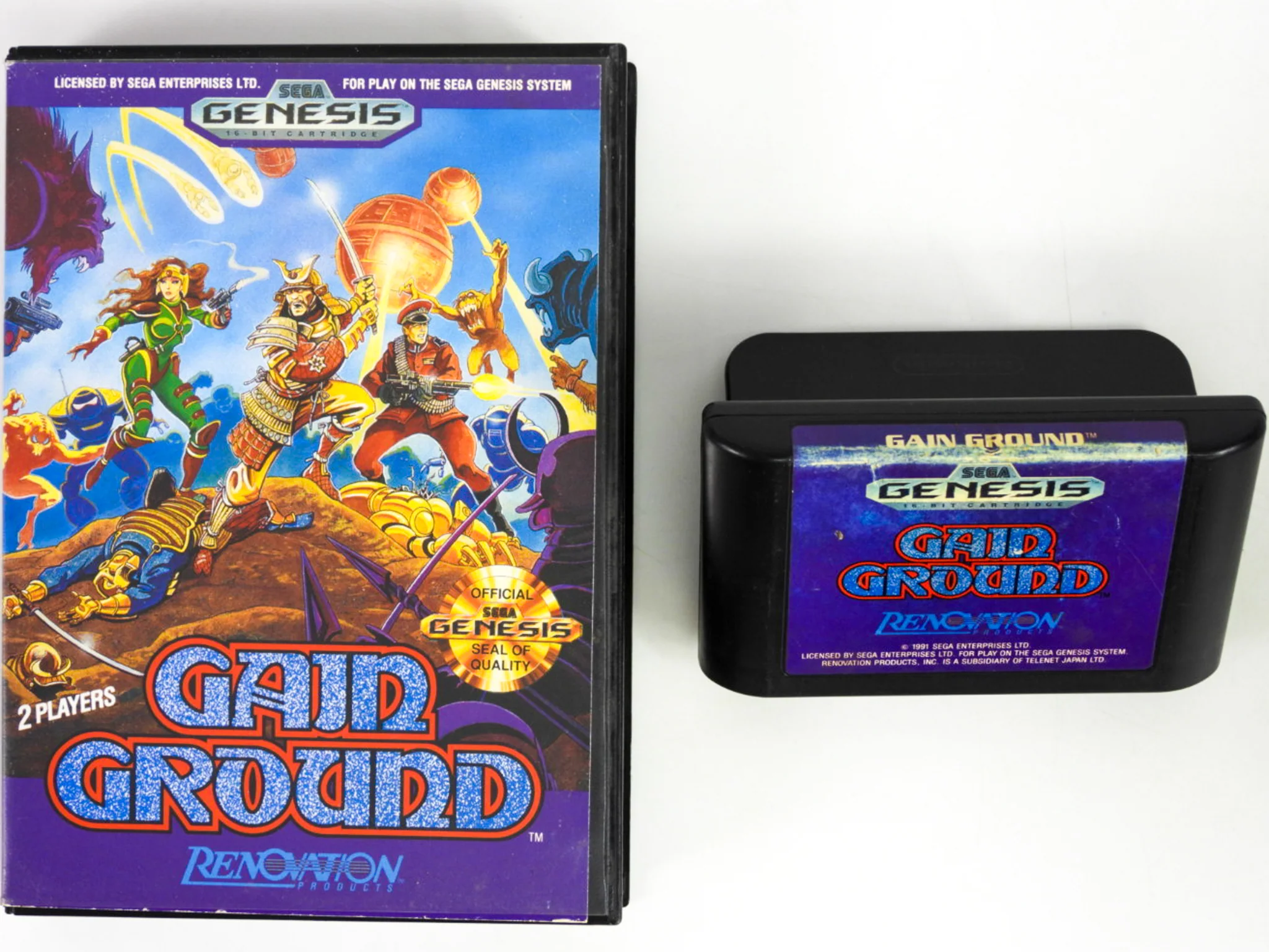 Gain Ground (Sega Genesis) - Image 7