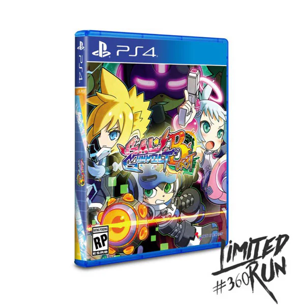 Gal Gunvolt Burst [Limited Run Games] (PlayStation 4 / PS4)
