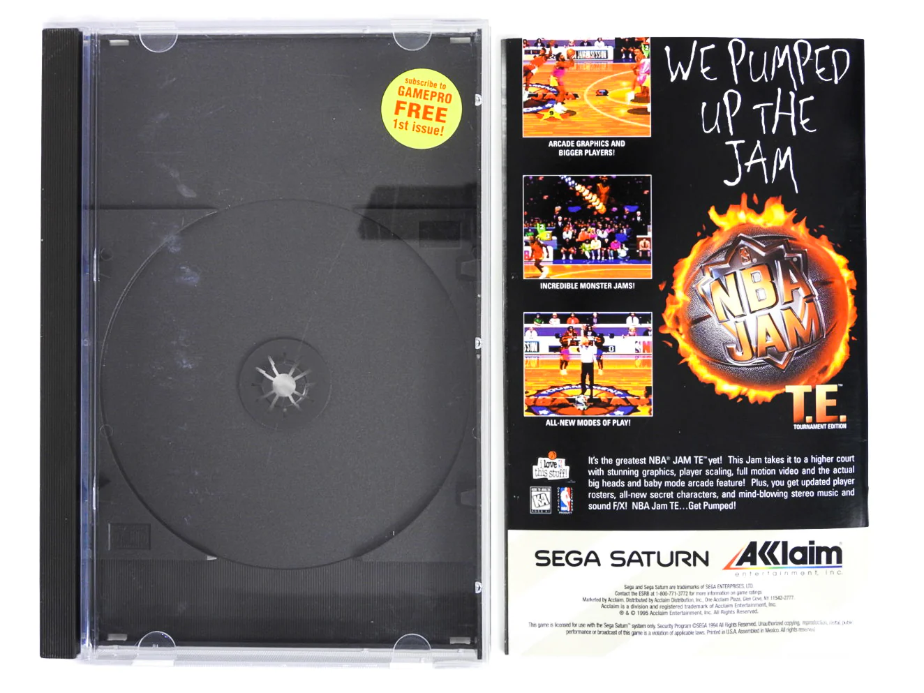 Galactic Attack (Sega Saturn) - Image 3