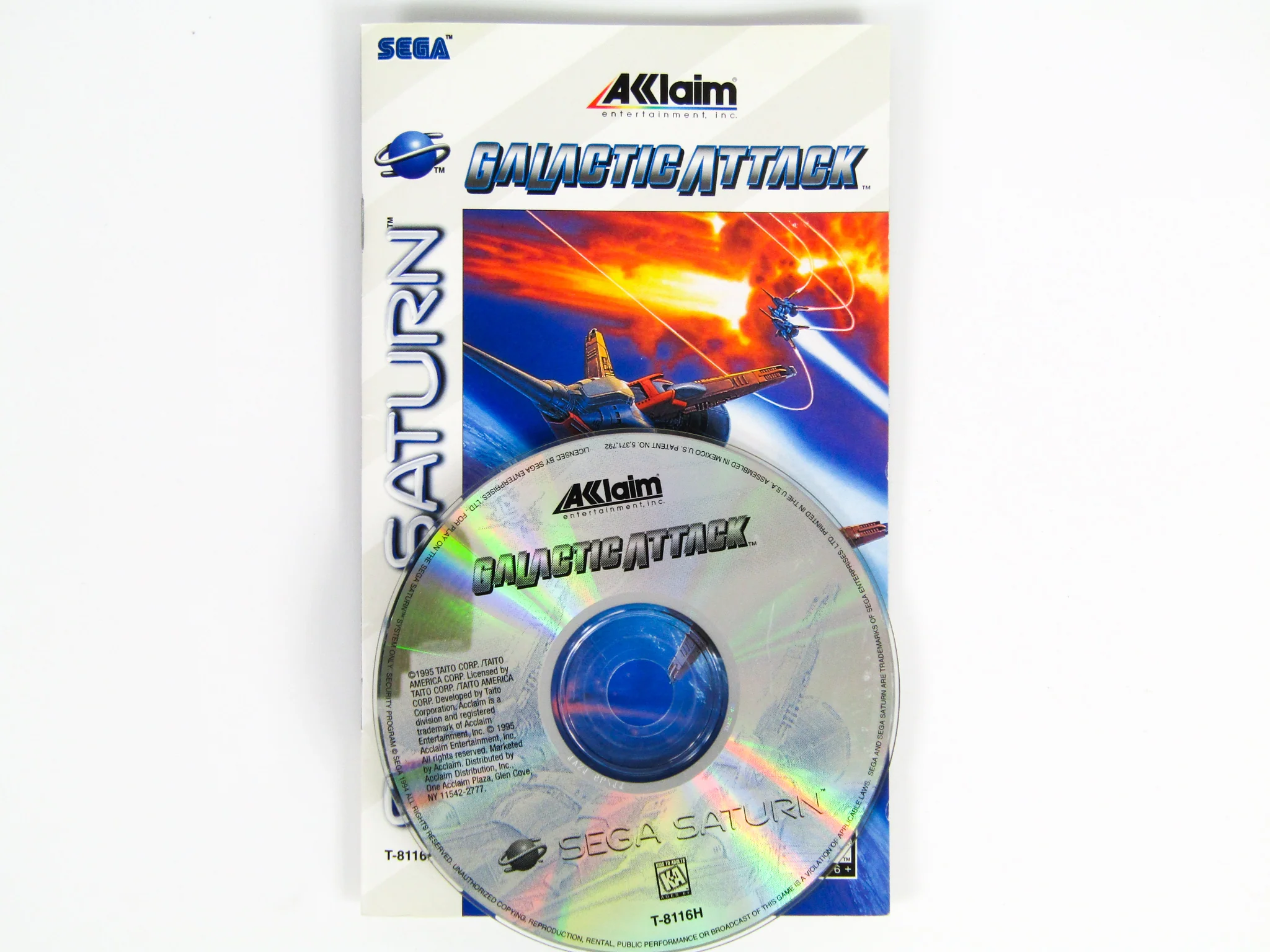 Galactic Attack (Sega Saturn) - Image 5