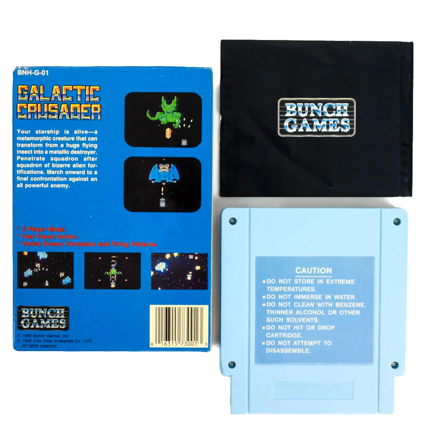 Galactic Crusader (NIntendo / NES) - Image 3