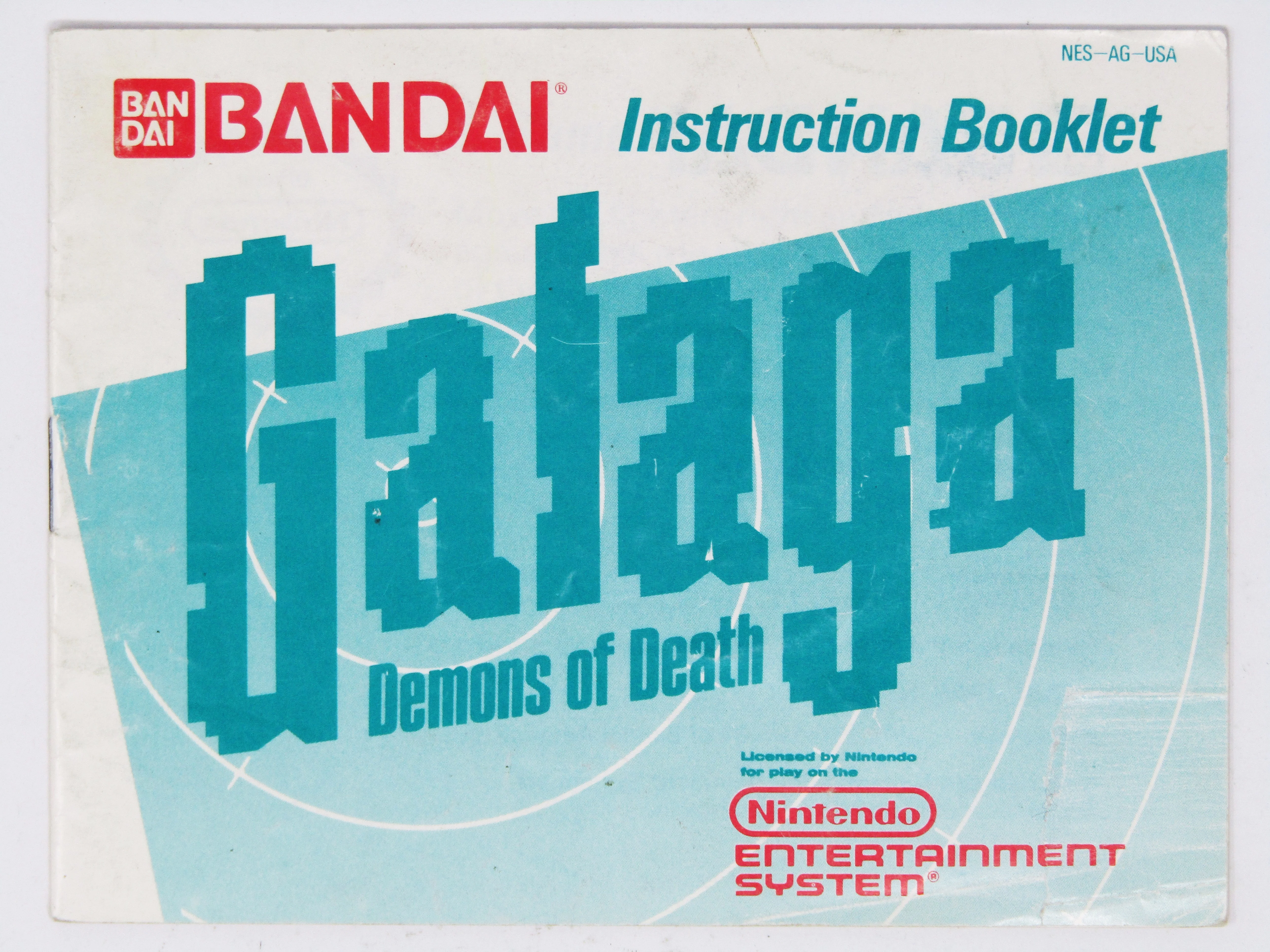 Galaga: Demons Of Death [Manual] (Nintendo / NES) - Image 3