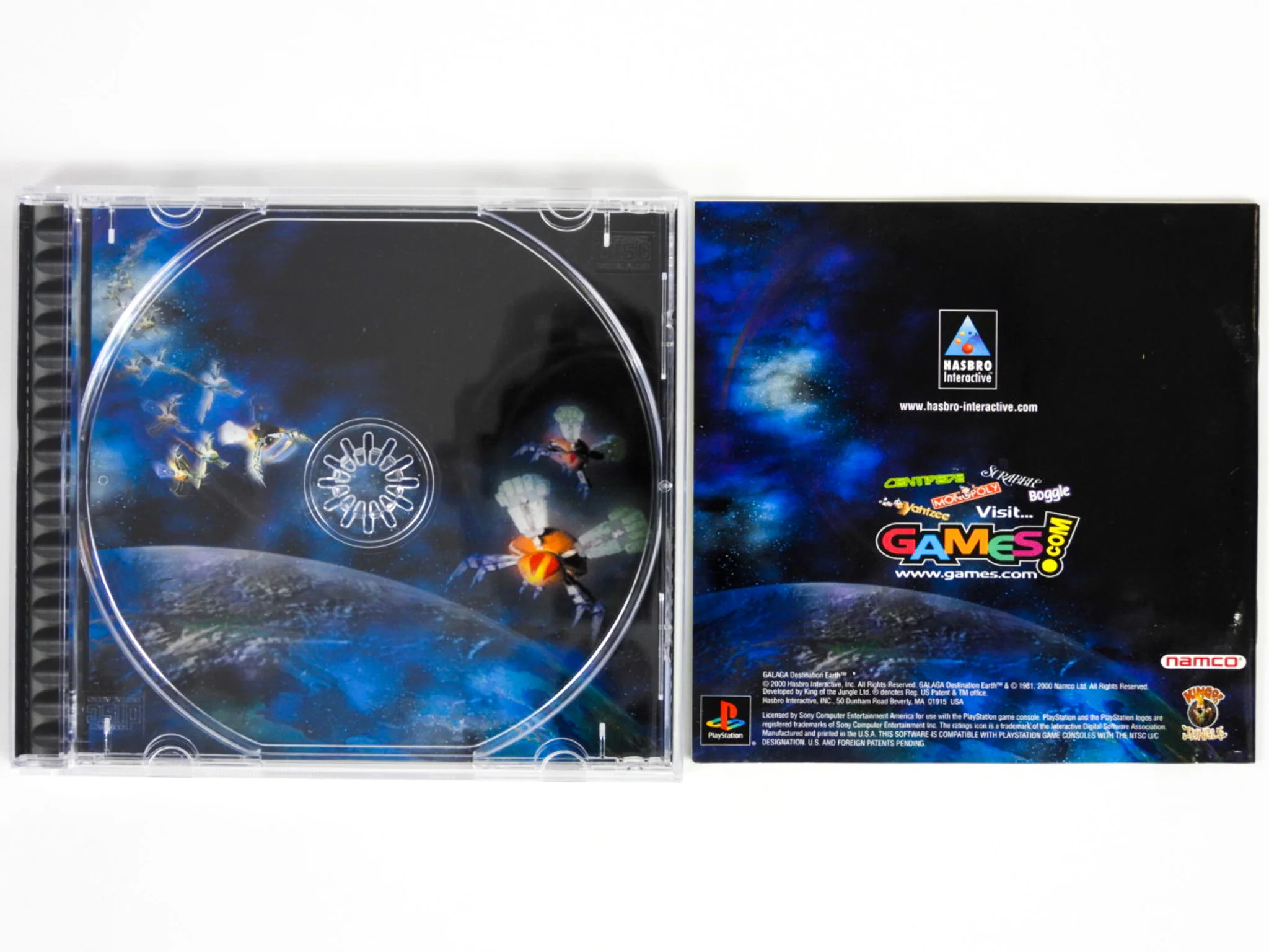 Galaga: Destination Earth (PlayStation / PS1) - Image 3