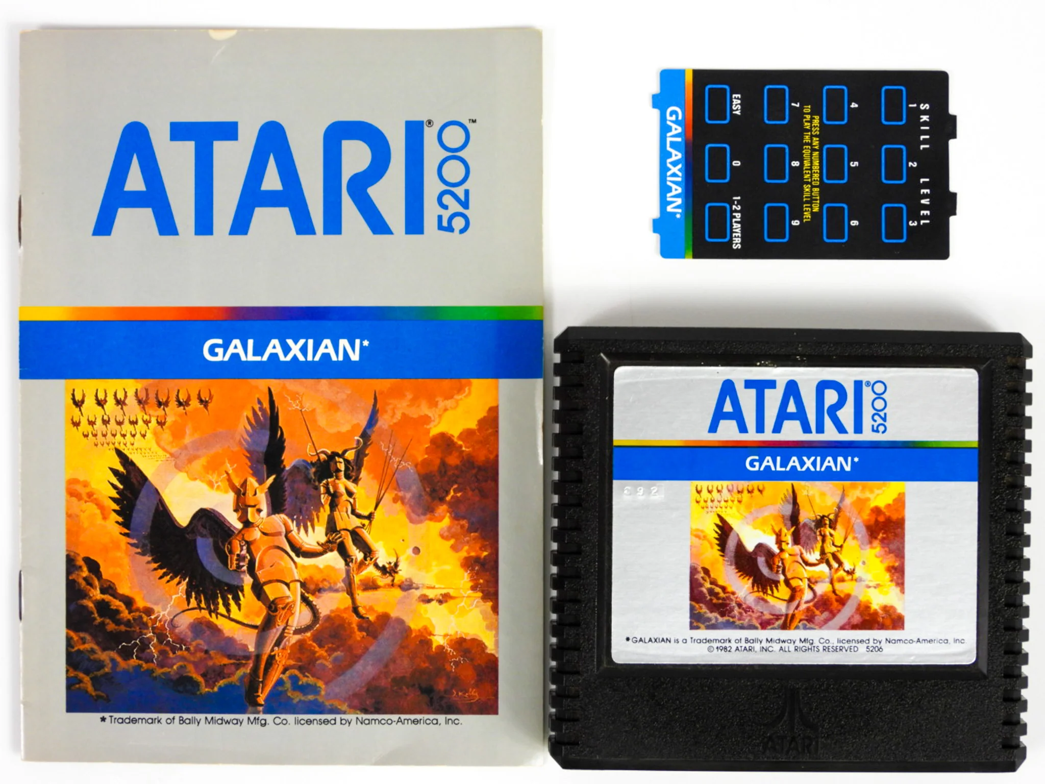 Galaxian (Atari 5200) - Image 3