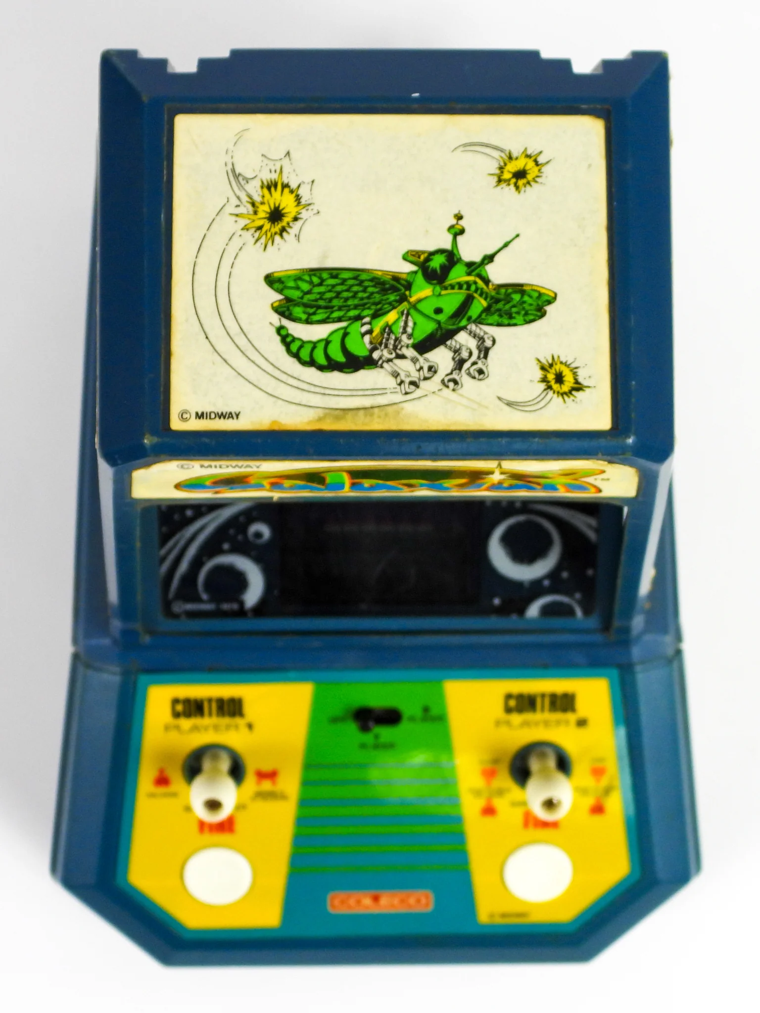 Galaxian Mini Tabletop Arcade by Midway [Coleco] - Image 7