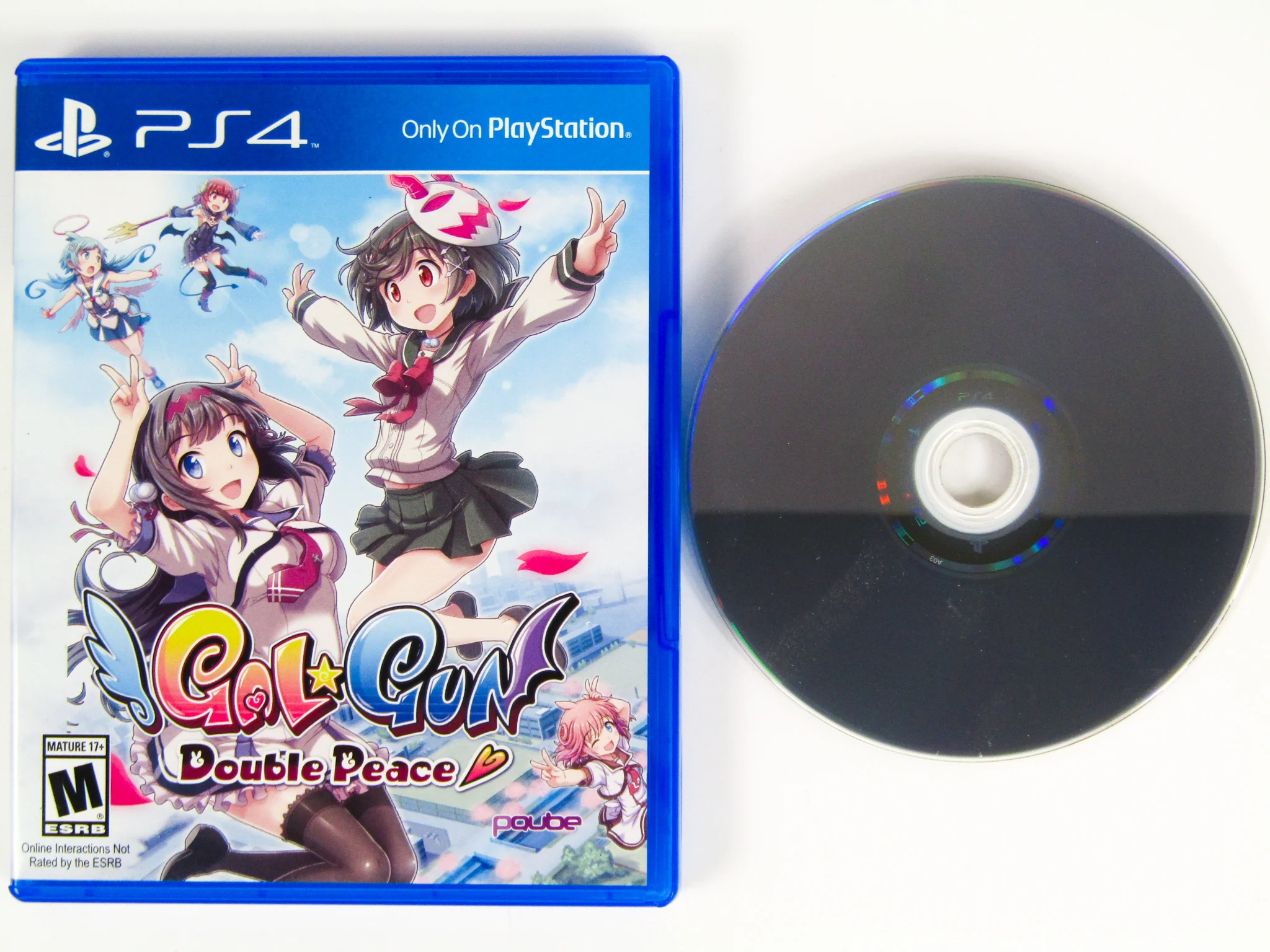 GalGun: Double Peace (PlayStation 4 / PS4)