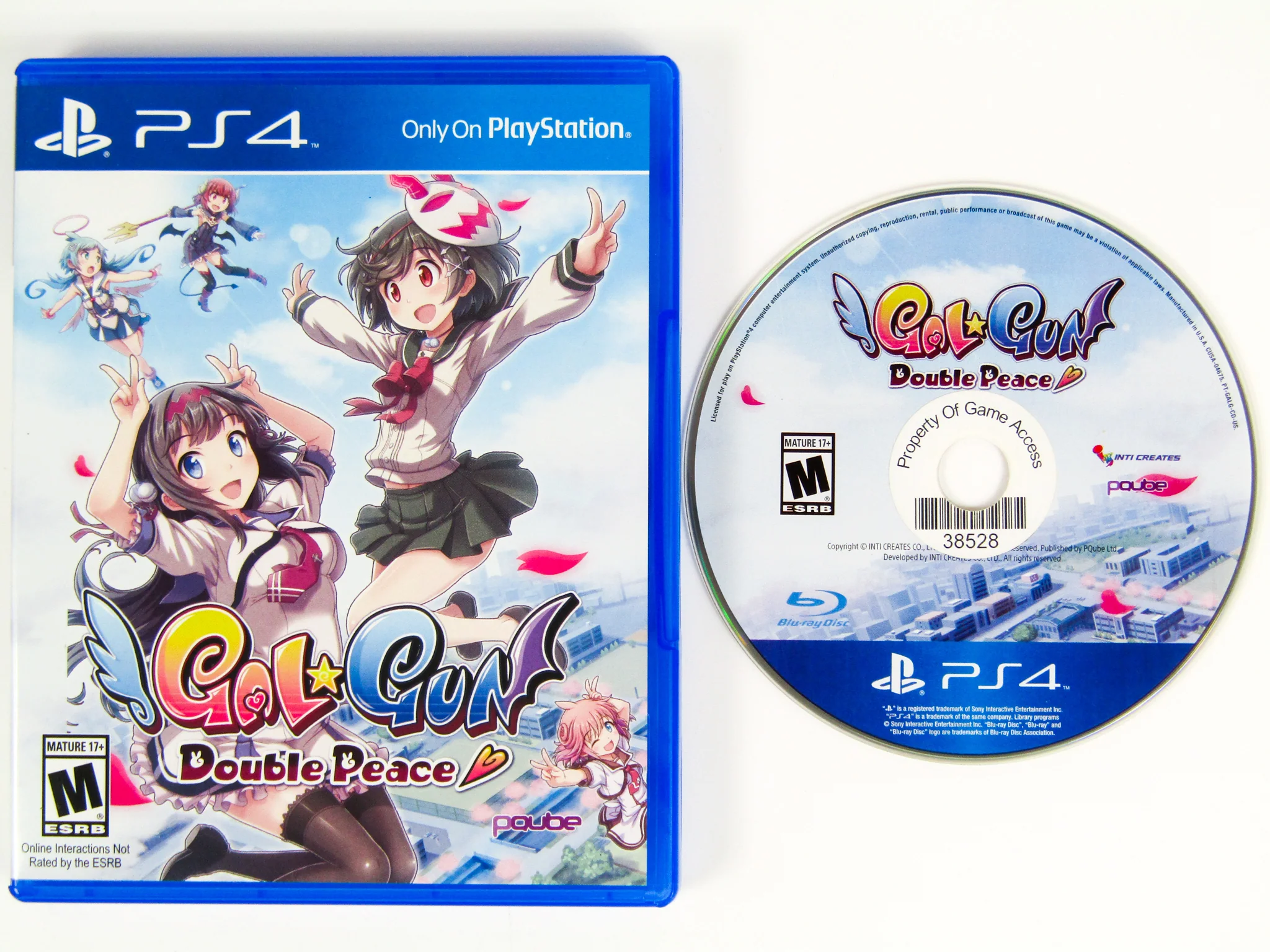 GalGun: Double Peace (PlayStation 4 / PS4) - Image 2