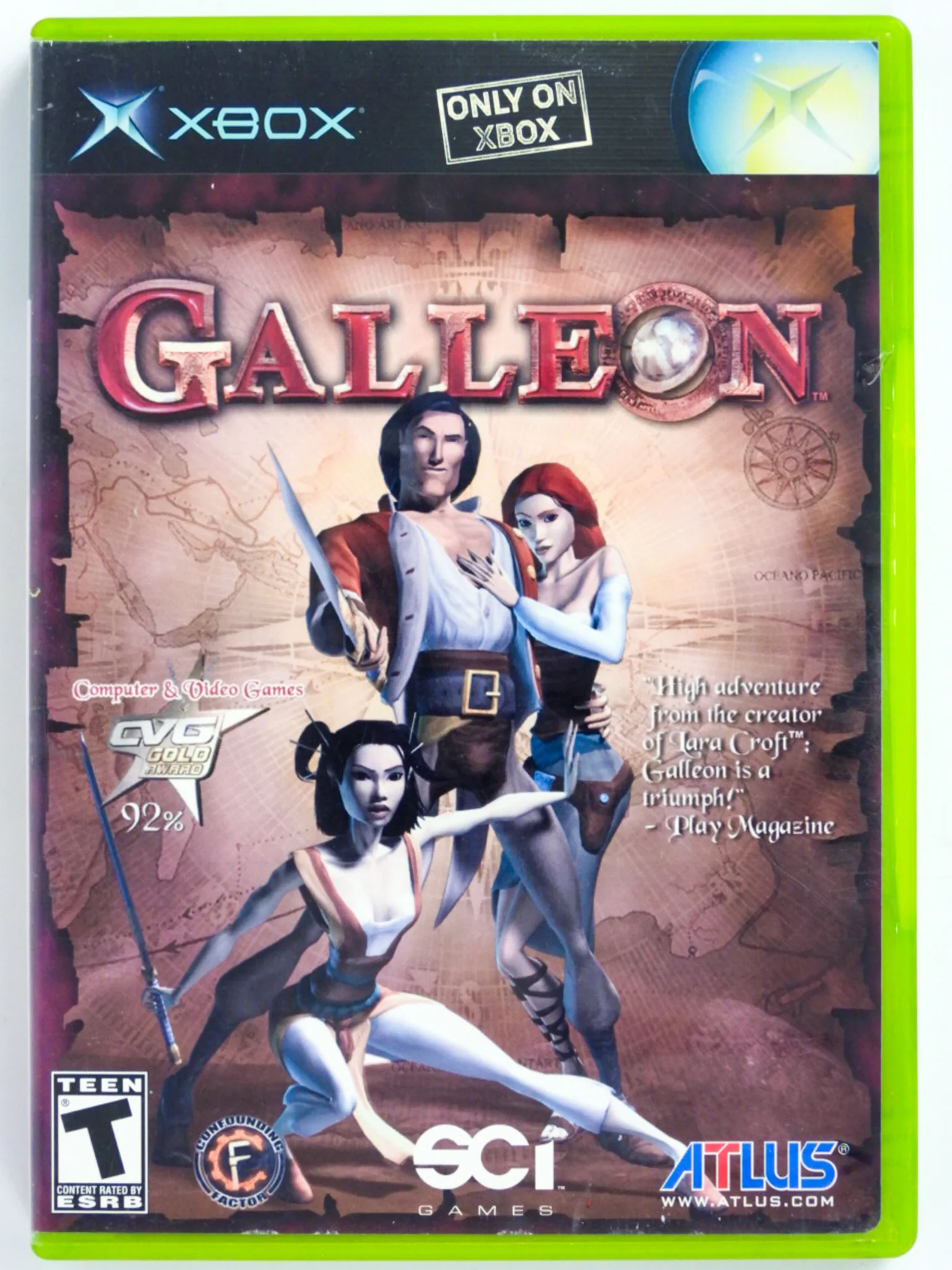 Galleon (Xbox) - Image 2