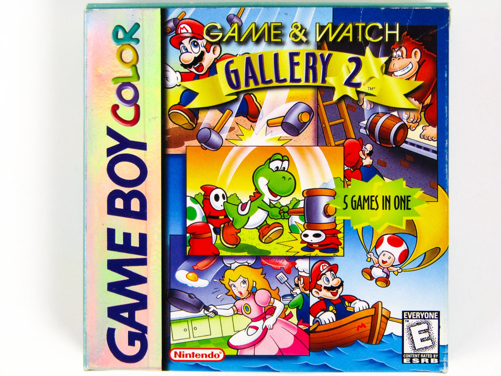 Game And Watch Gallery 2 (Nintendo Game Boy Color / GBC) - Image 3