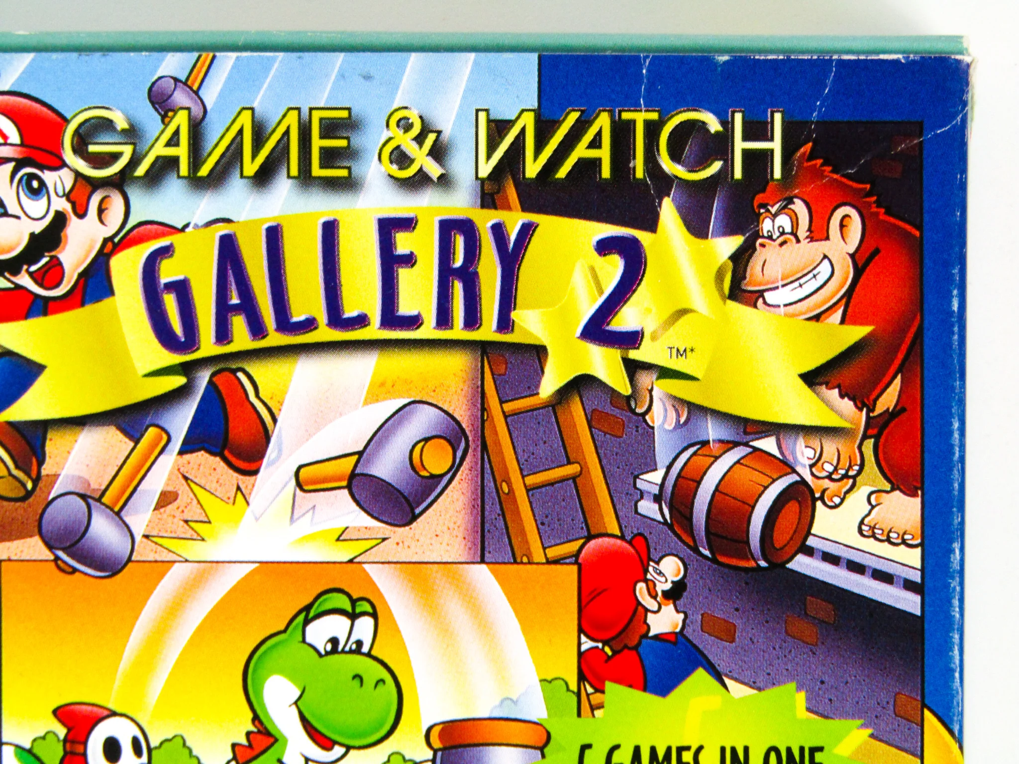 Game And Watch Gallery 2 (Nintendo Game Boy Color / GBC) - Image 4