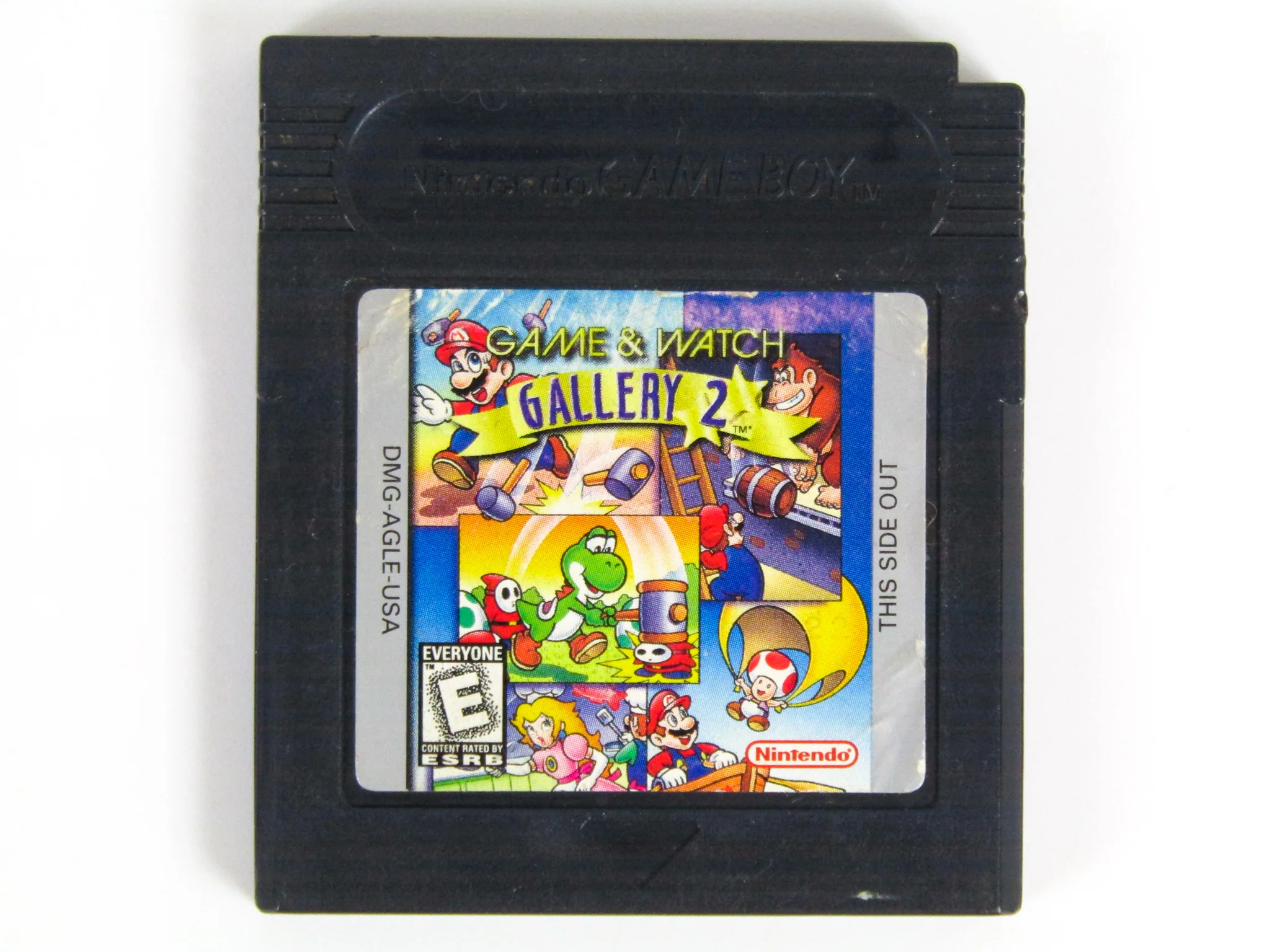 Game And Watch Gallery 2 (Nintendo Game Boy Color / GBC) - Image 5