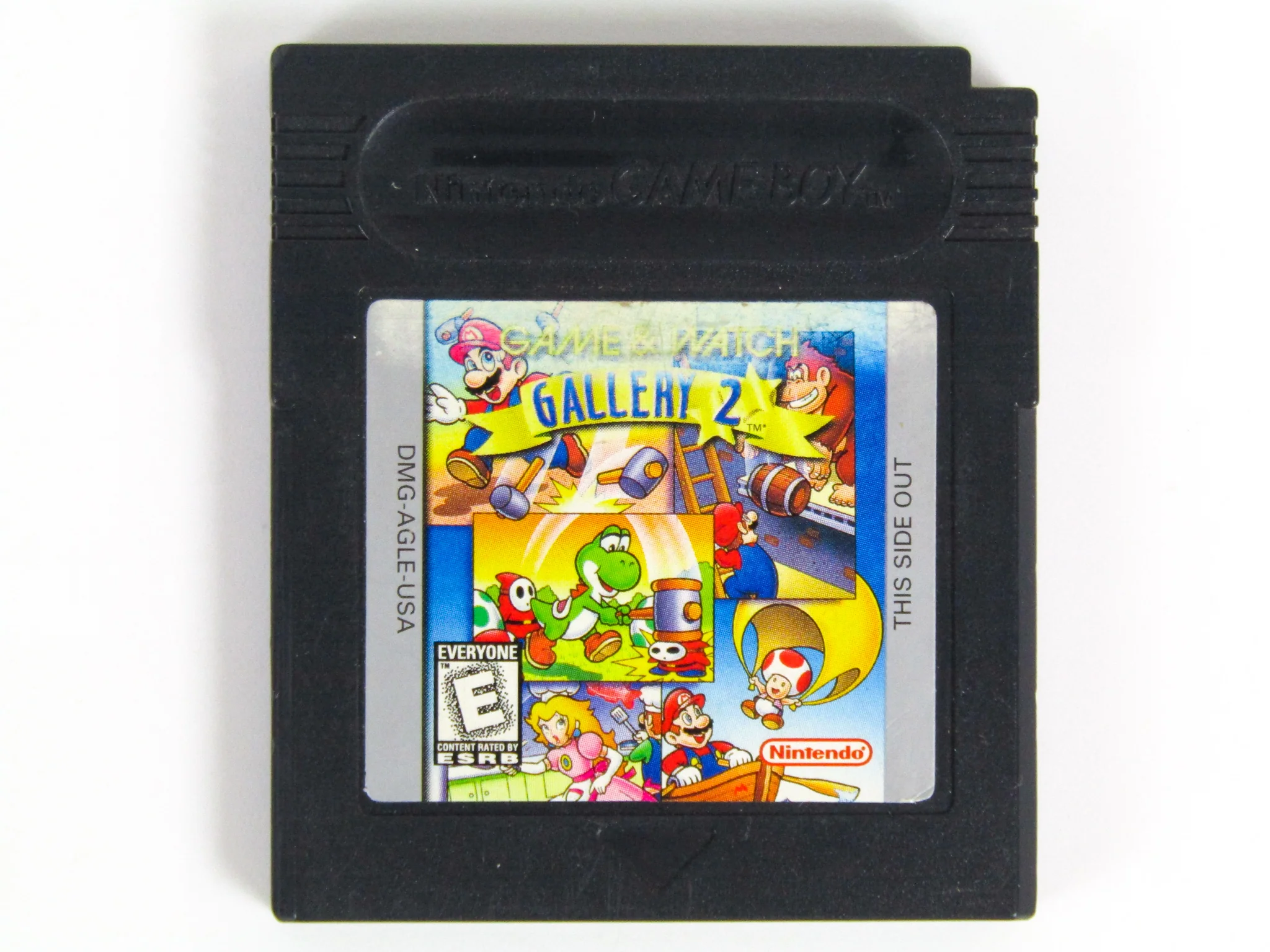 Game And Watch Gallery 2 (Nintendo Game Boy Color / GBC) - Image 6