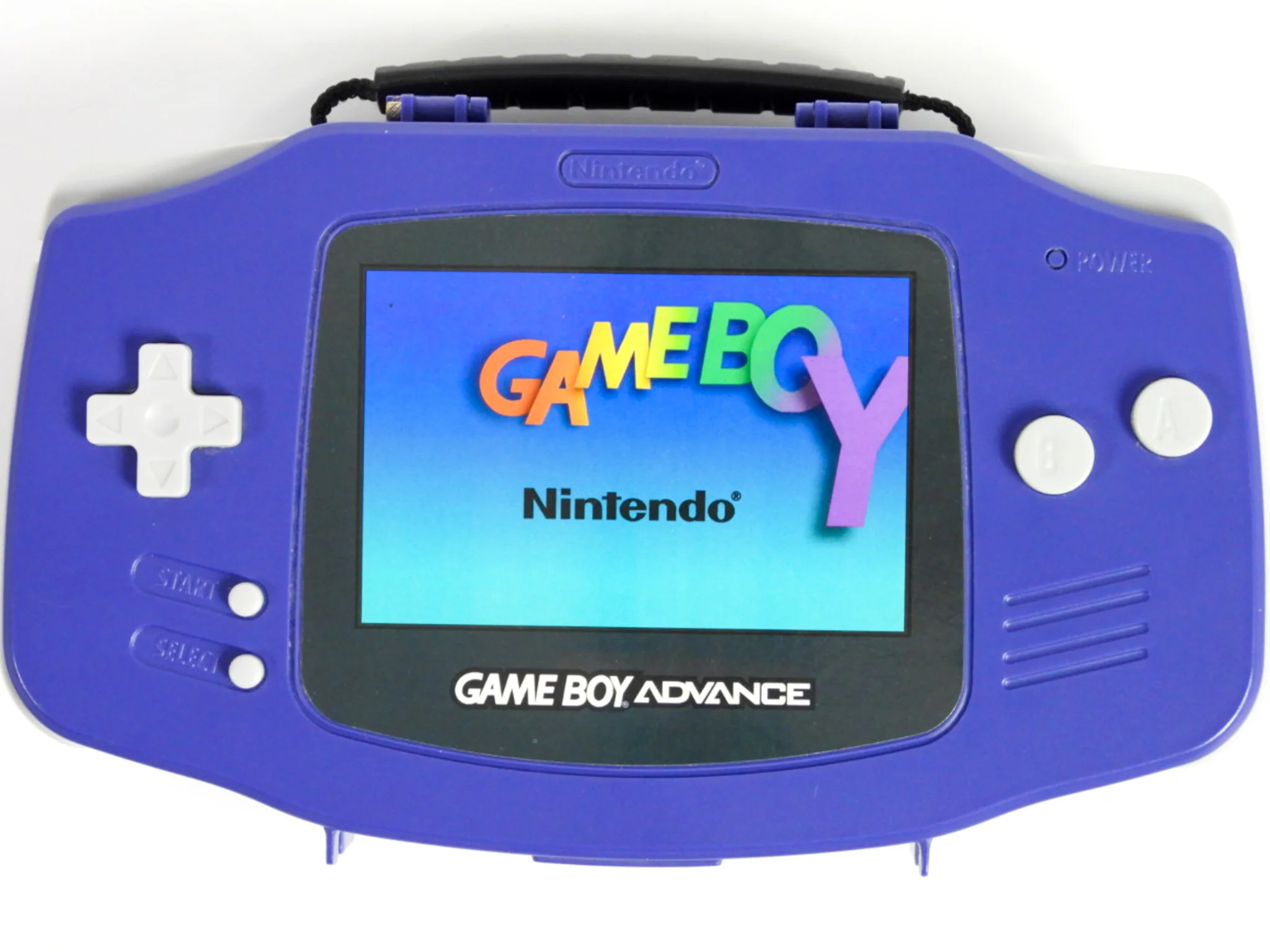 Nintendo Game Boy Advance Indigo Carrying Case (GBA)
