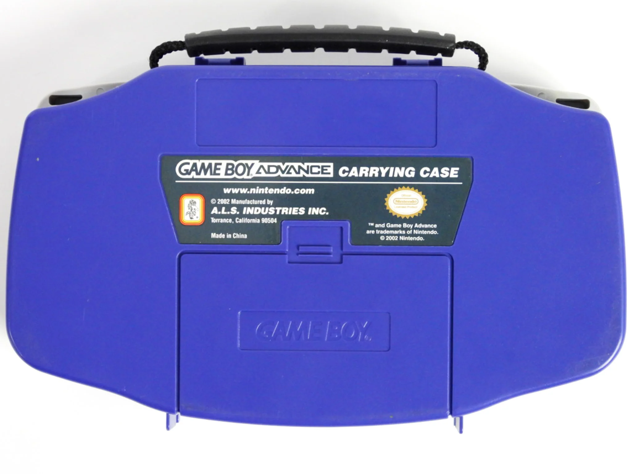 Nintendo Game Boy Advance Indigo Carrying Case (GBA) - Image 2