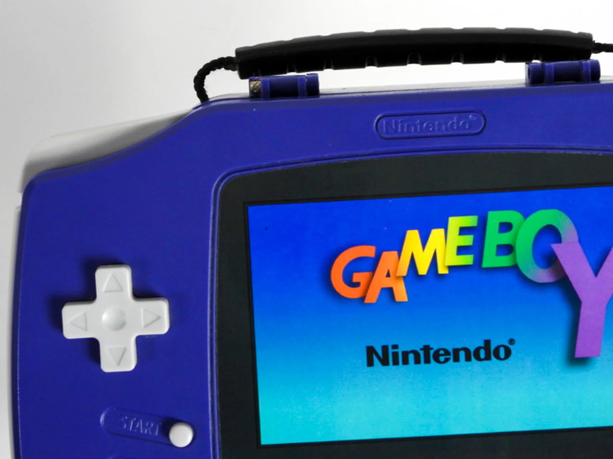 Nintendo Game Boy Advance Indigo Carrying Case (GBA) - Image 4