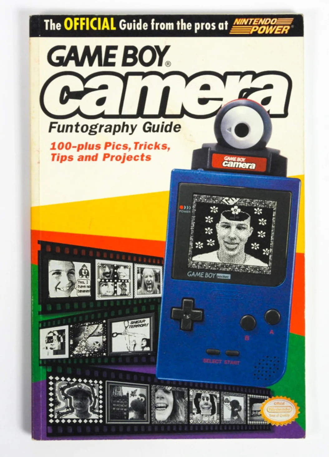 Game Boy Camera Funtography Guide [Nintendo Power] (Game Guide)