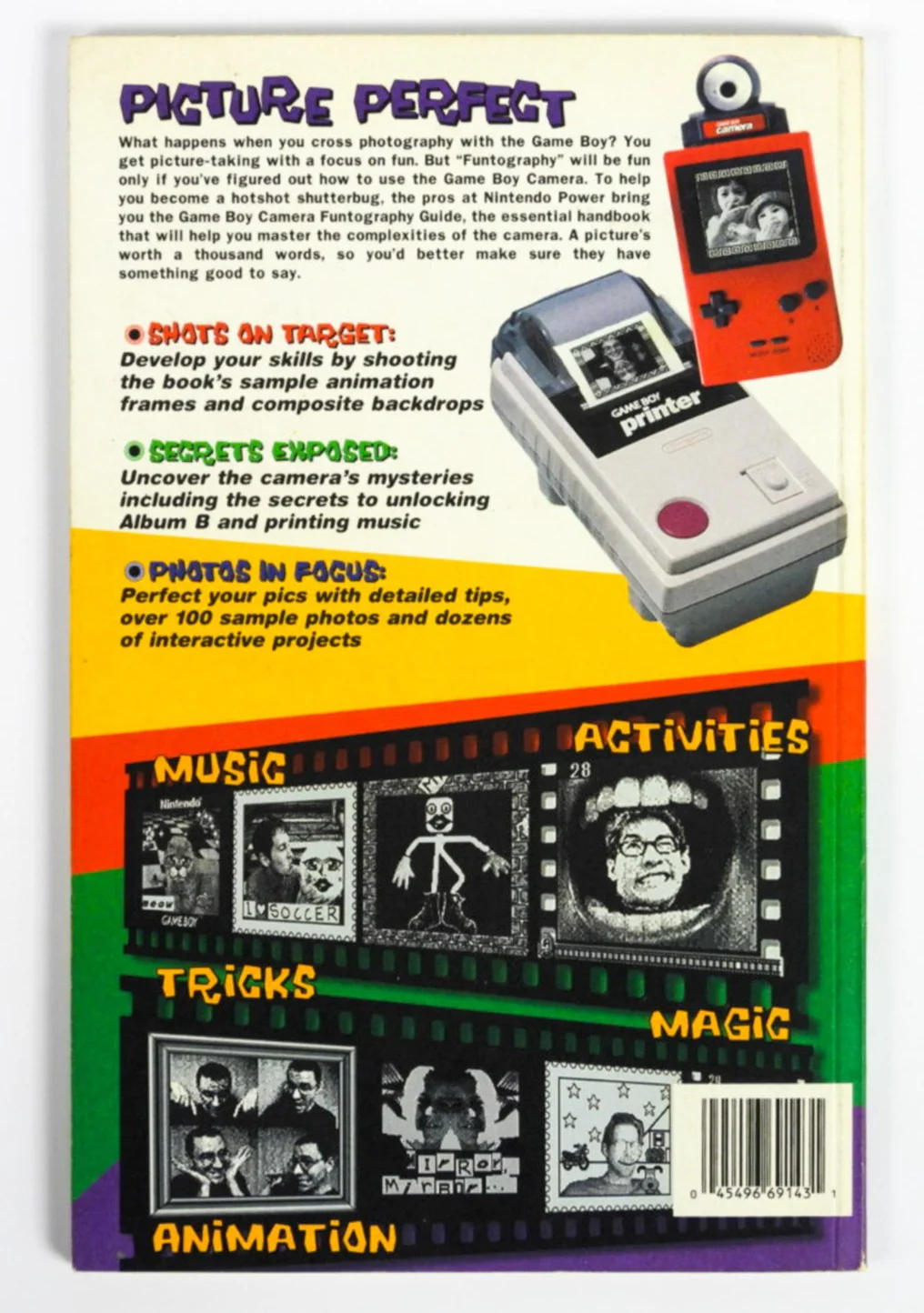 Game Boy Camera Funtography Guide [Nintendo Power] (Game Guide) - Image 2