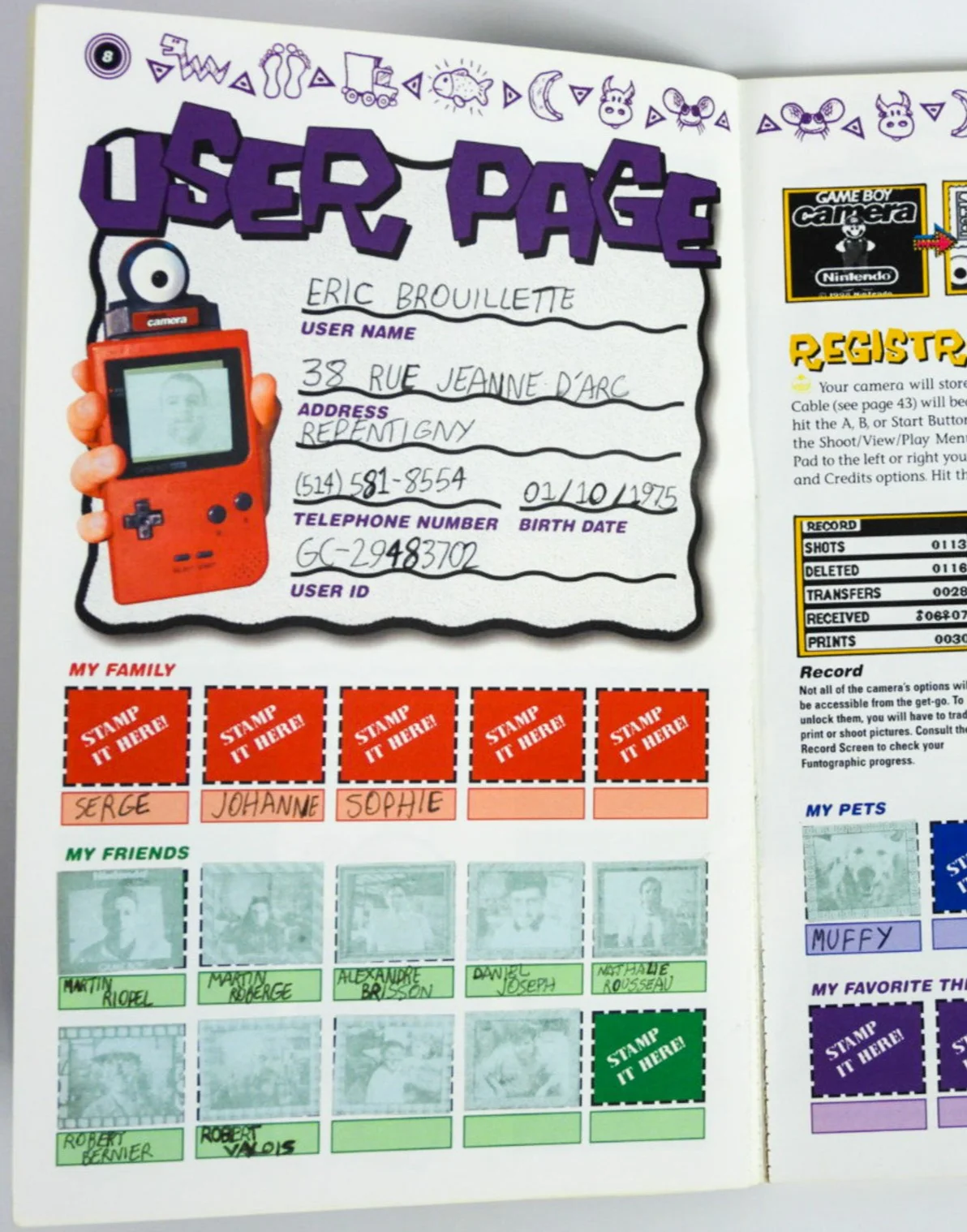 Game Boy Camera Funtography Guide [Nintendo Power] (Game Guide) - Image 3
