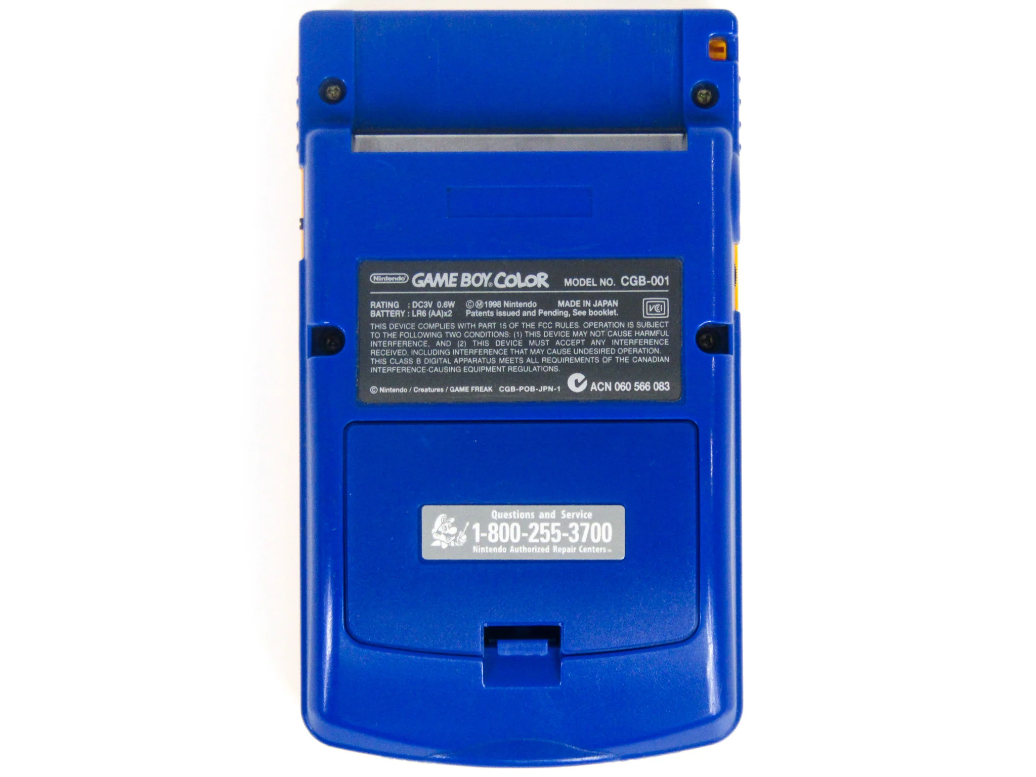 Nintendo Game Boy Color System [Pokemon Special Edition] (GBC) - Image 2