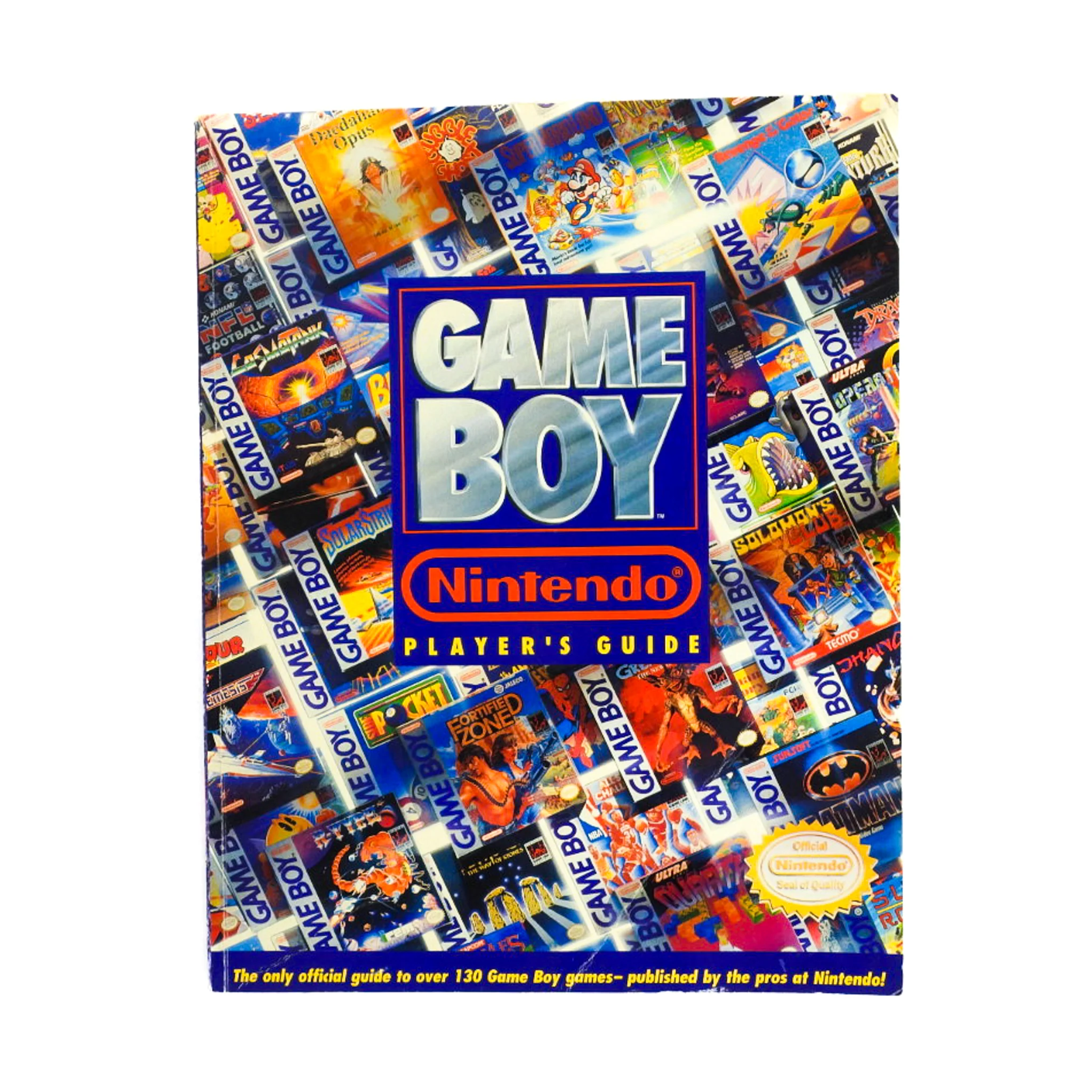 Game Boy Nintendo Player's Guide (Game Guide)