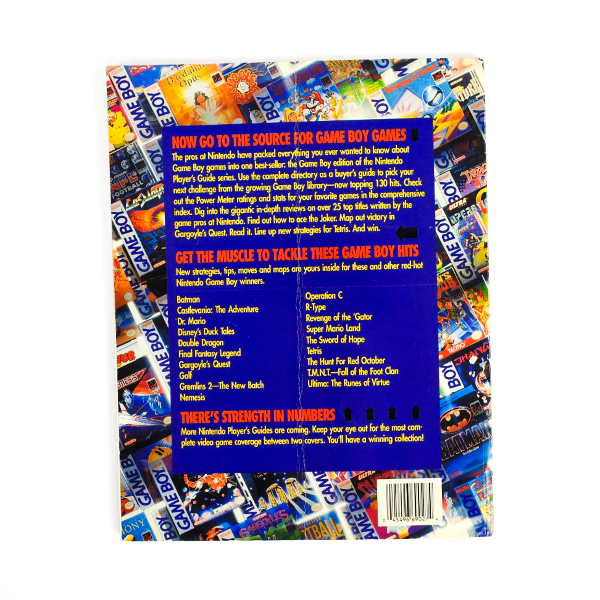 Game Boy Nintendo Player's Guide (Game Guide) - Image 2