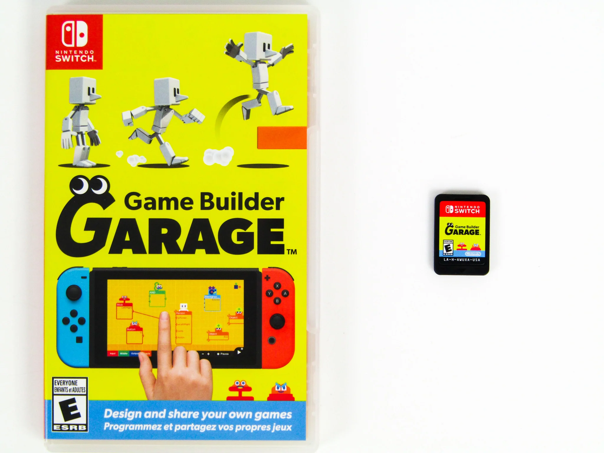 Game Builder Garage (Nintendo Switch)