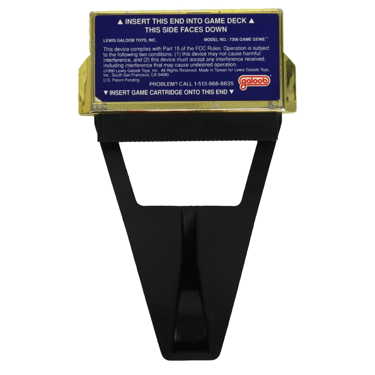 Game Genie [Galoob] (Nintendo / NES) - Image 4