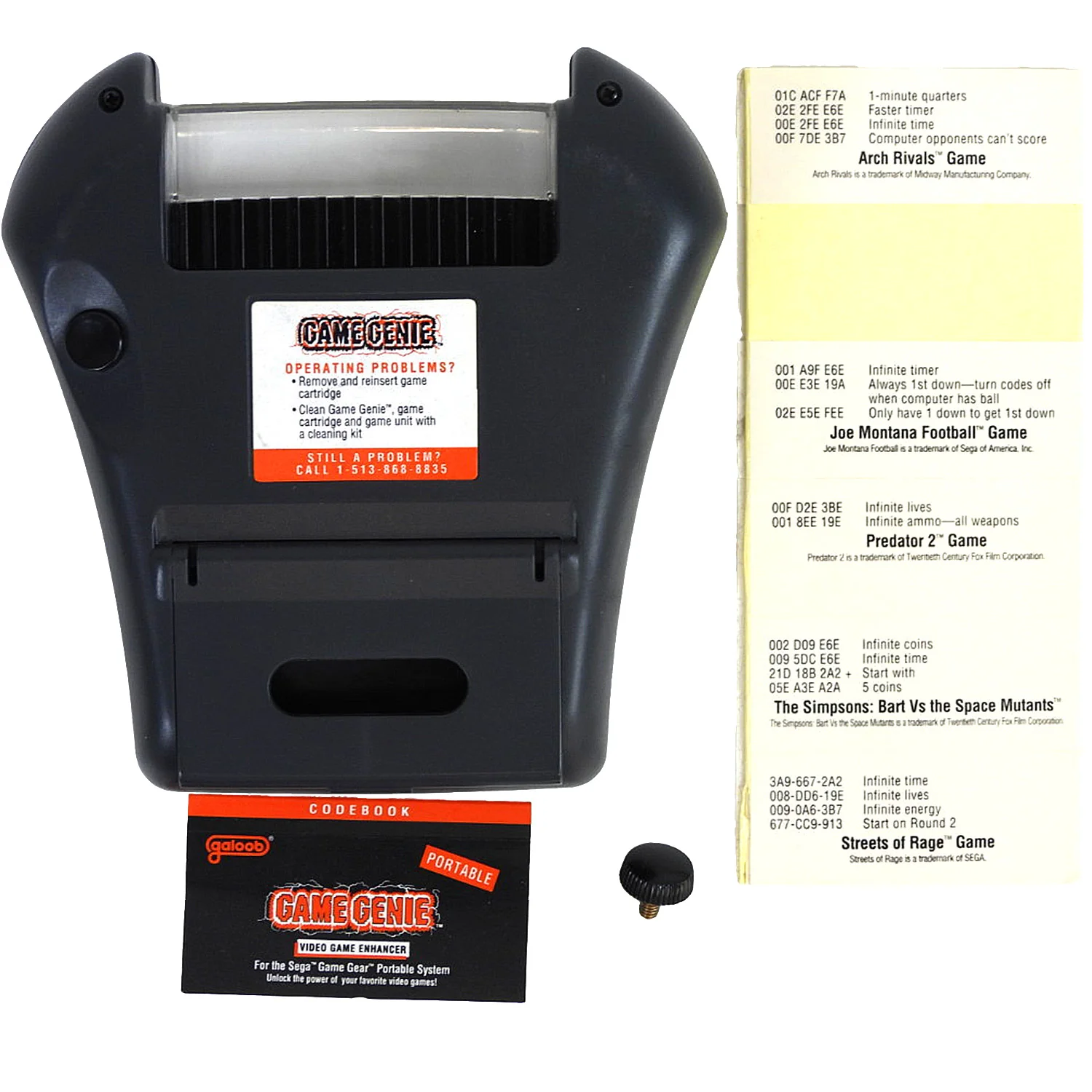 Game Genie (Sega Game Gear) - Image 3