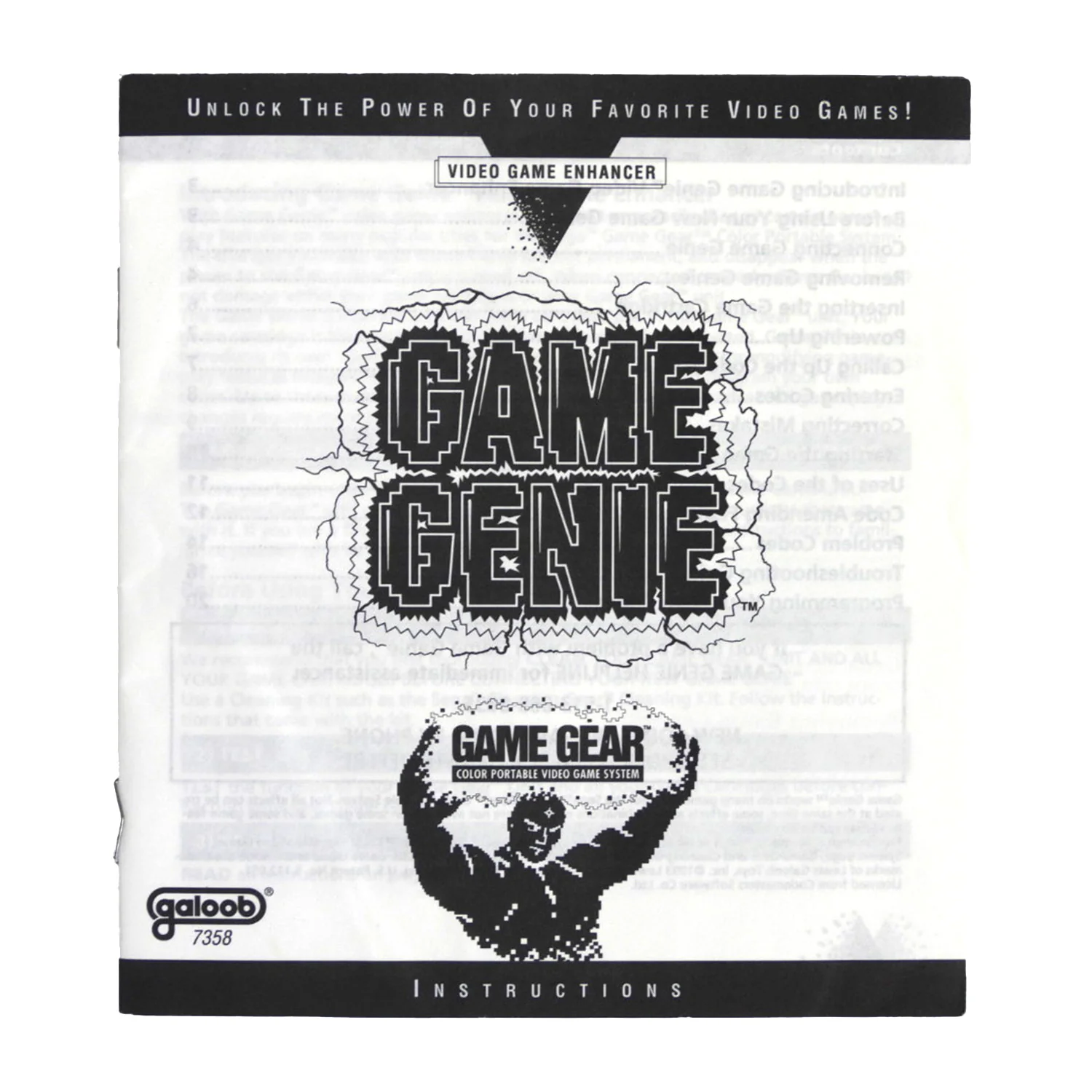 Game Genie (Sega Game Gear) - Image 4