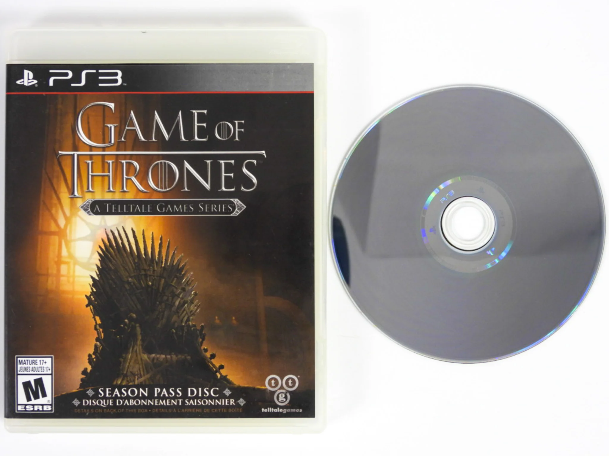 Game Of Thrones A Telltale Games Series (PlayStation 3 / PS3)