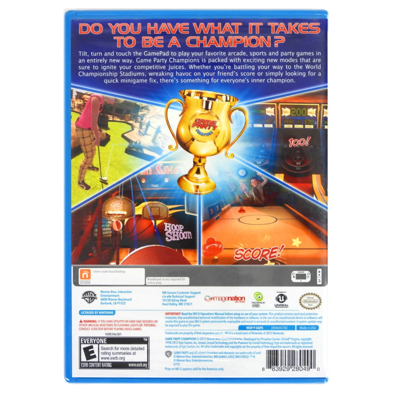 Game Party Champions (Nintendo Wii U) - Image 2