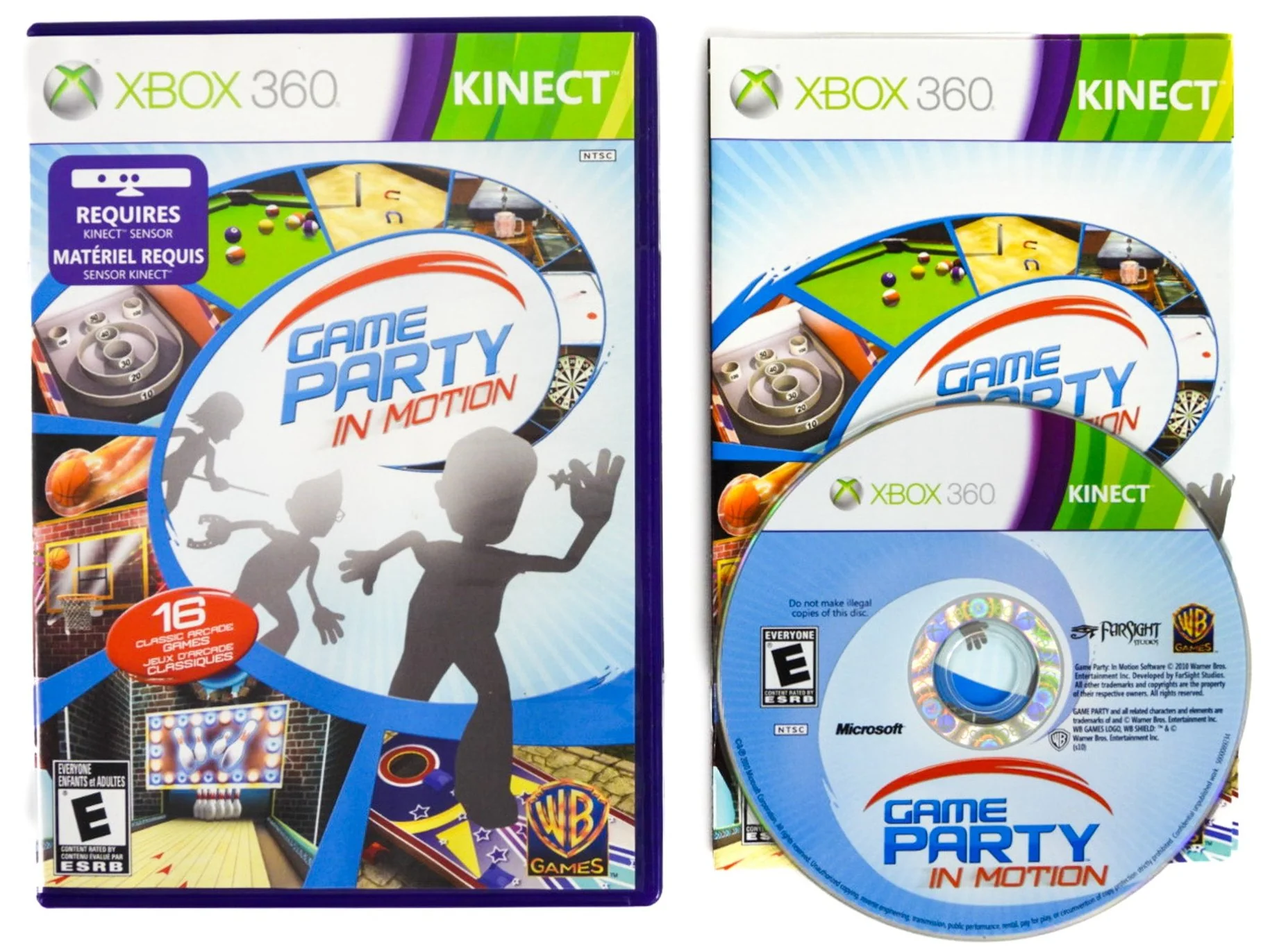 Game Party: In Motion [Kinect] (Xbox 360)