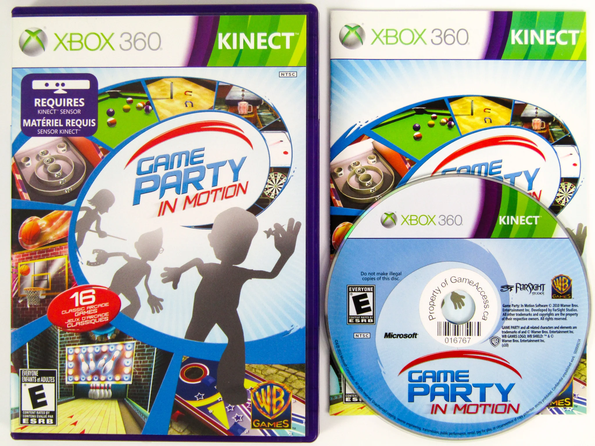 Game Party: In Motion [Kinect] (Xbox 360) - Image 2
