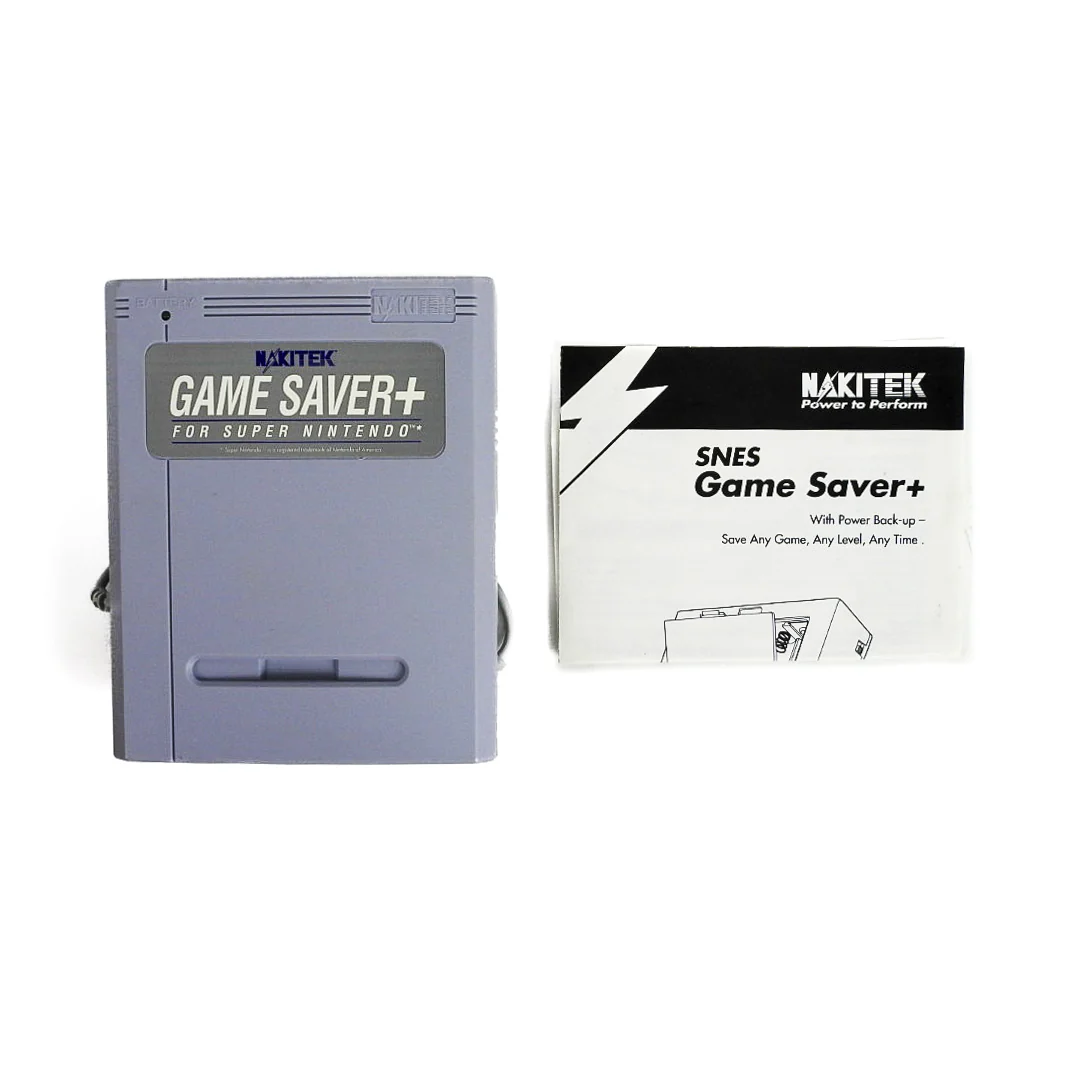 Game Saver+ [NakiTek] (Super Nintendo / SNES) - Image 4