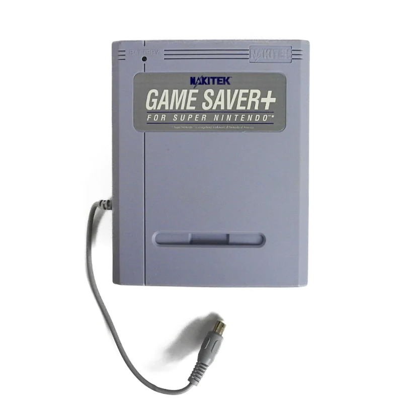 Game Saver+ [NakiTek] (Super Nintendo / SNES) - Image 5