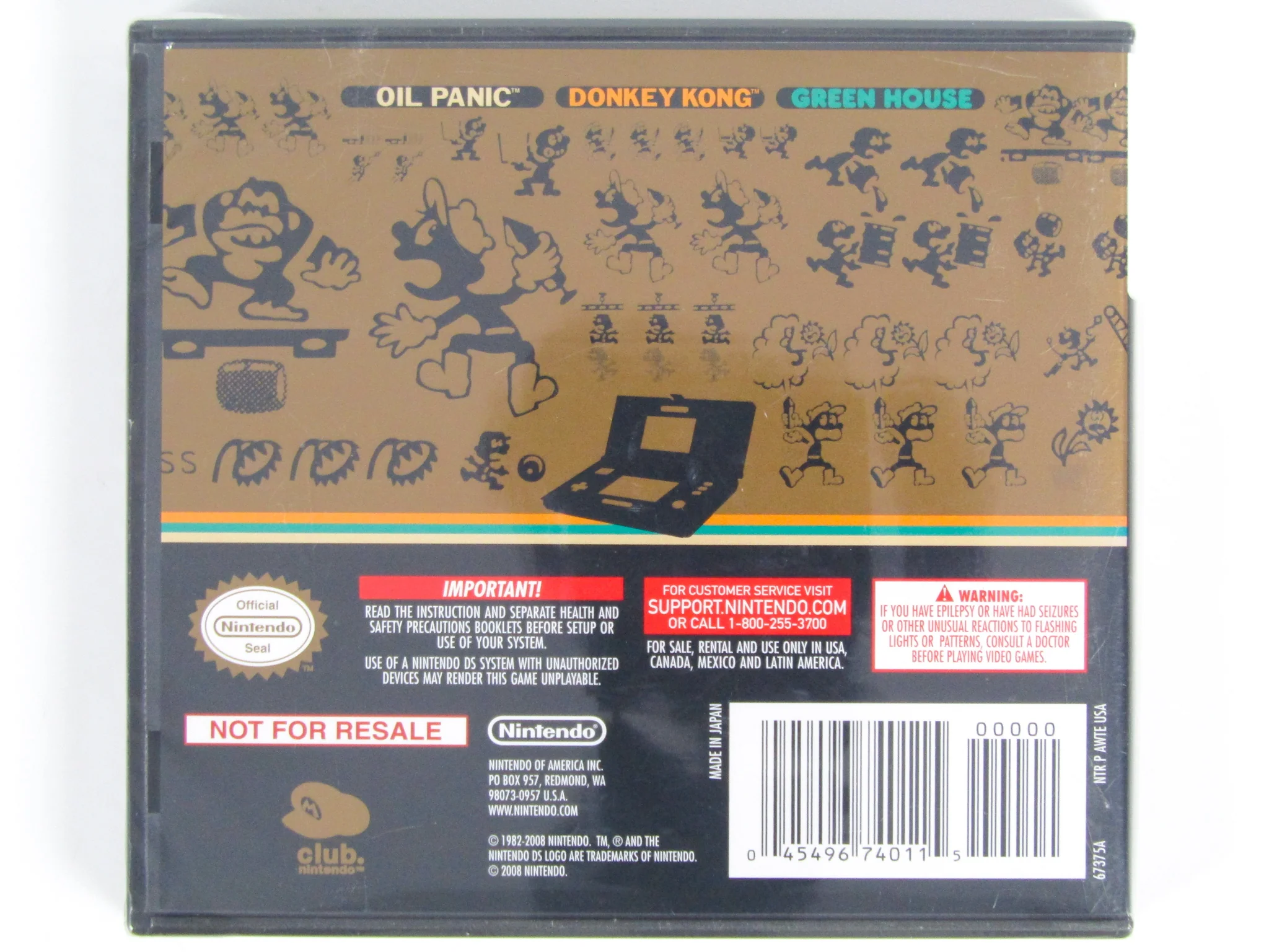 Game & Watch Collection (Nintendo DS) - Image 2