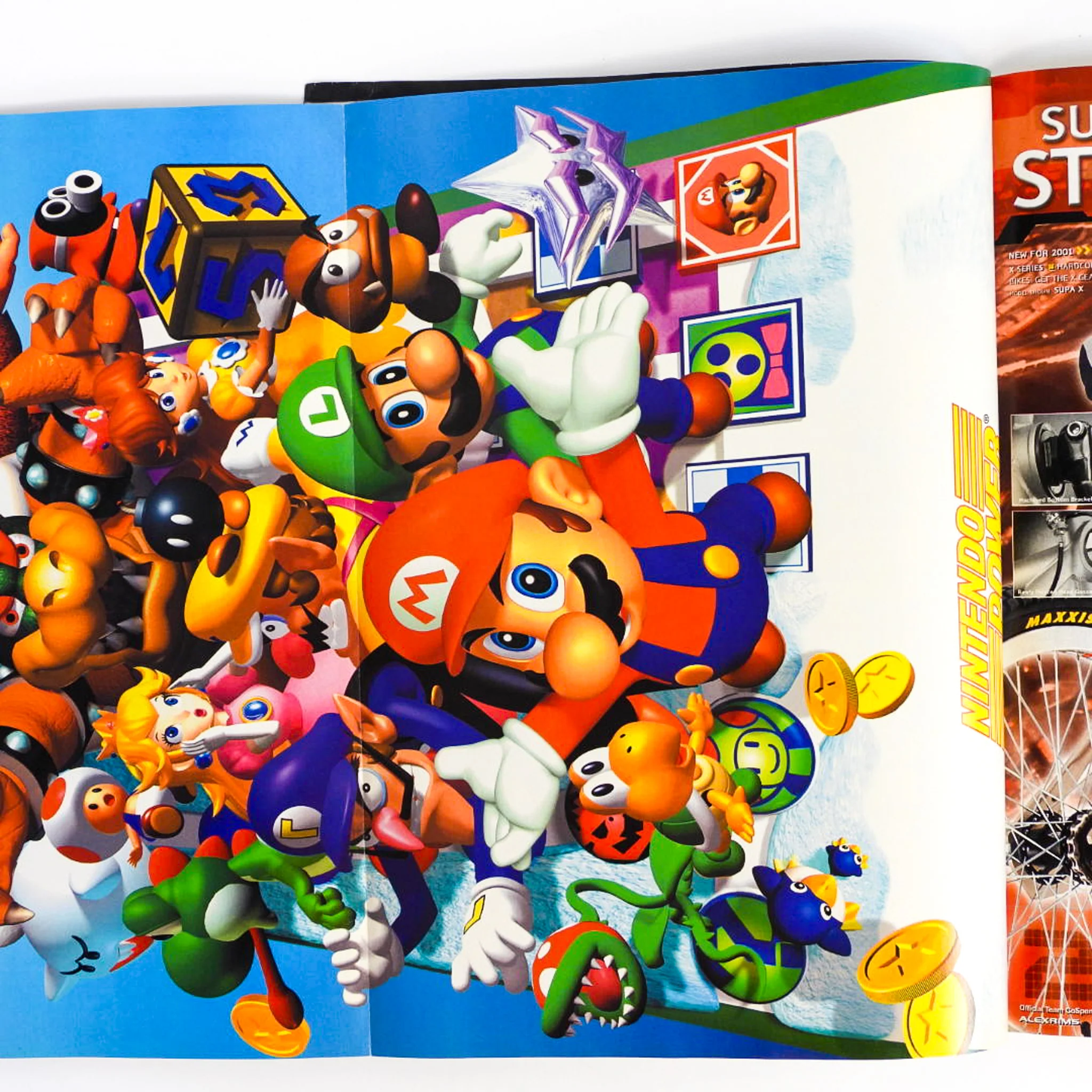 Gameboy Advance Reveal [Volume 143] [Nintendo Power] (Magazines) - Image 2