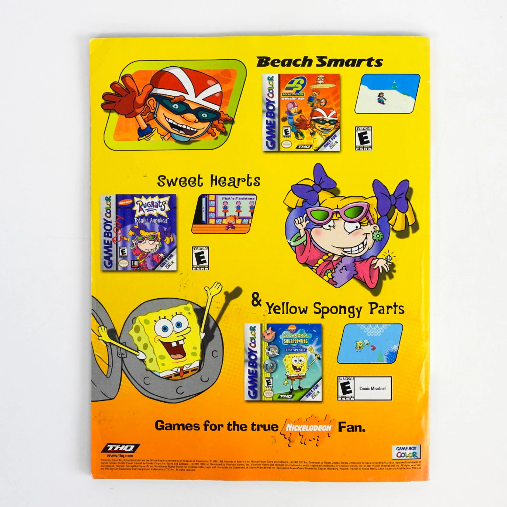 Gameboy Advance Reveal [Volume 143] [Nintendo Power] (Magazines) - Image 3