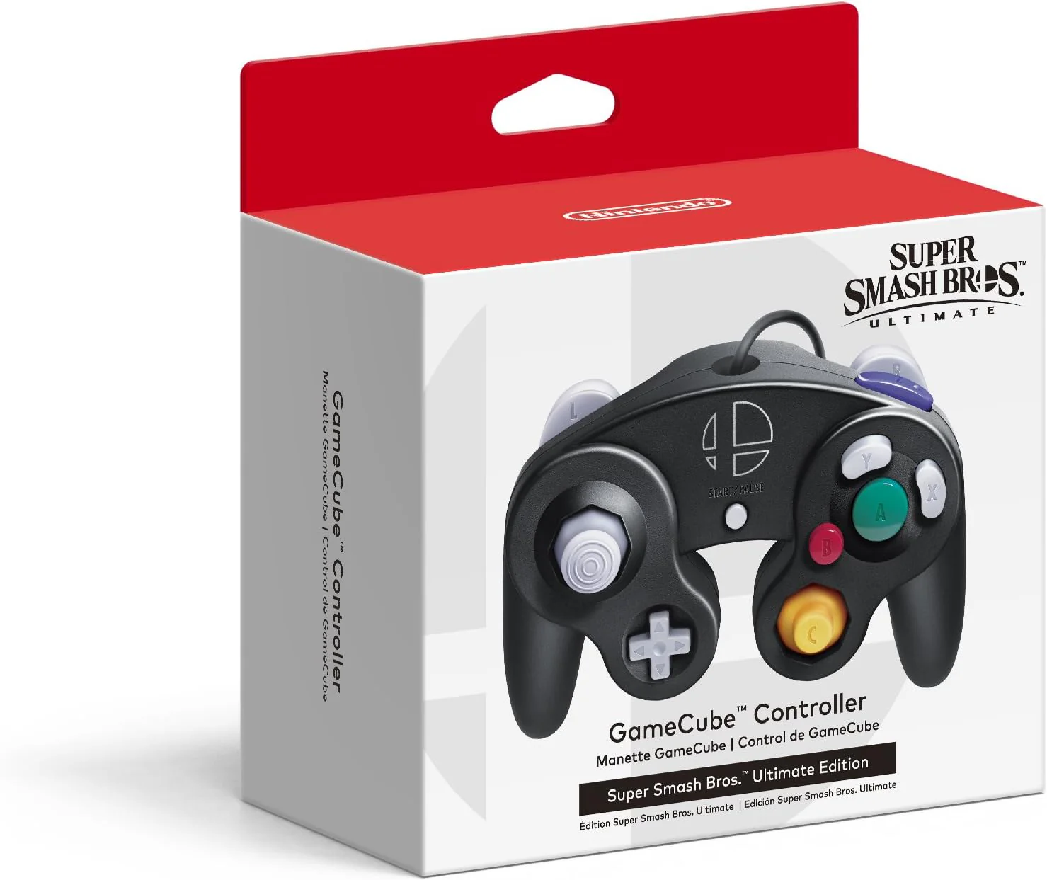 Nintendo GameCube Controller [Super Smash Bros. Ultimate Edition] (Nintendo Switch / Wii U/ Wii / GameCube)