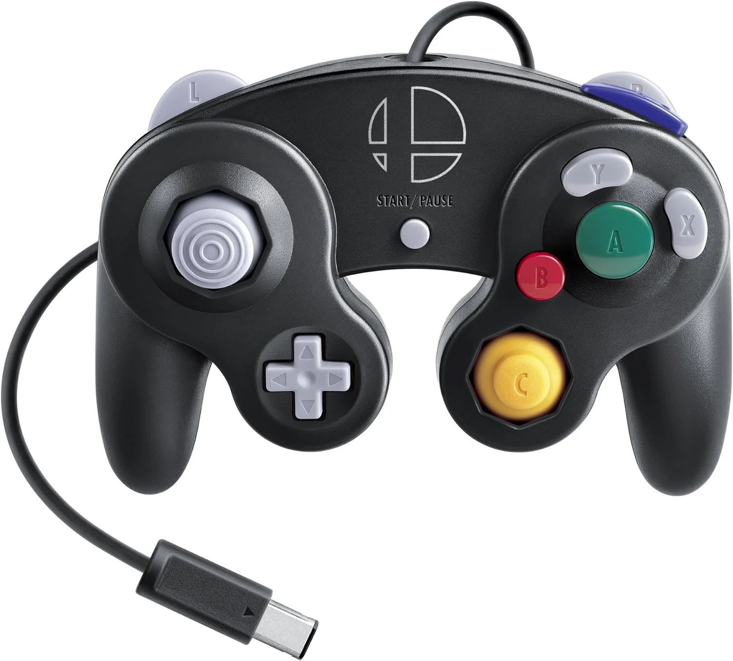 Nintendo GameCube Controller [Super Smash Bros. Ultimate Edition] (Nintendo Switch / Wii U/ Wii / GameCube) - Image 2