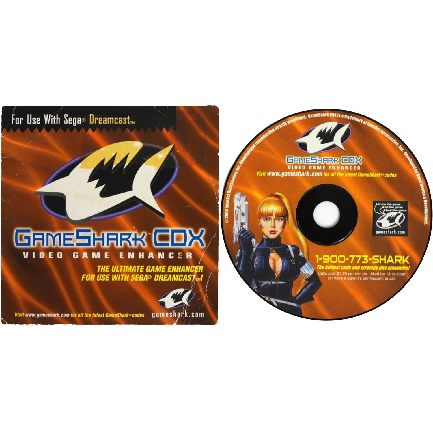 GameShark CDX (Sega Dreamcast) - Image 2