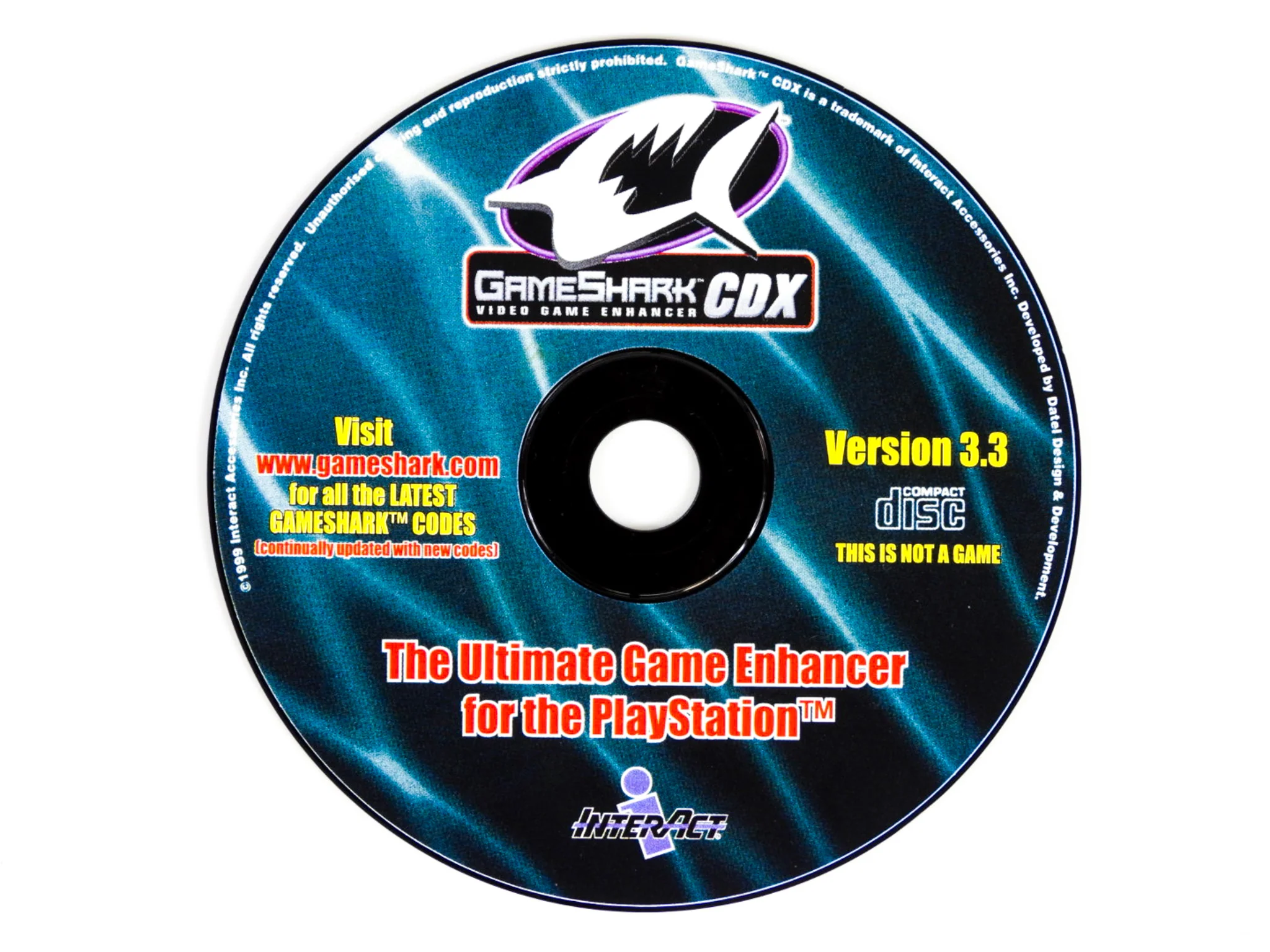 Gameshark CDX v3.3 (PlayStation / PS1) - Image 3