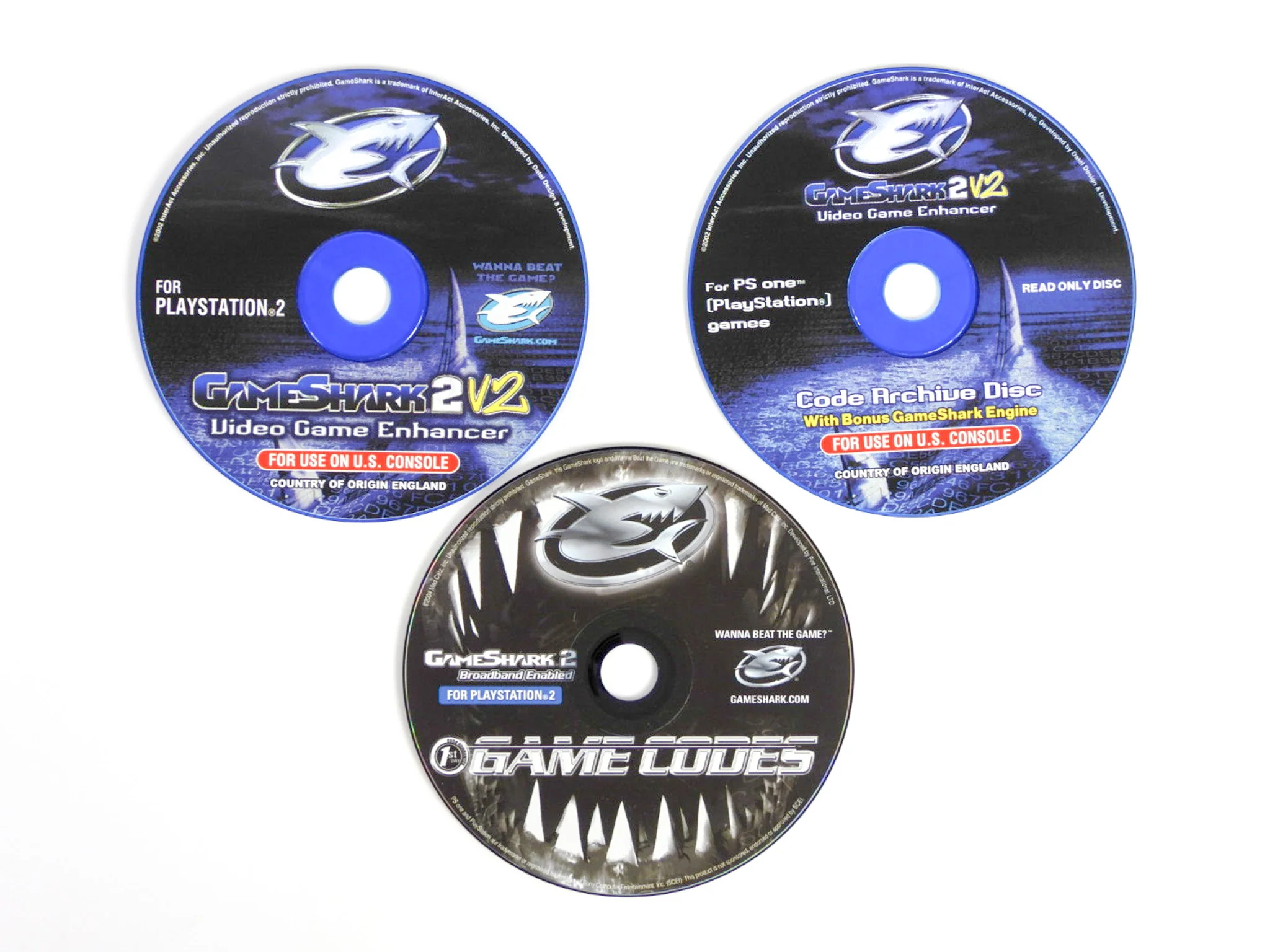 Gameshark (PlayStation 2 / PS2) - Image 2