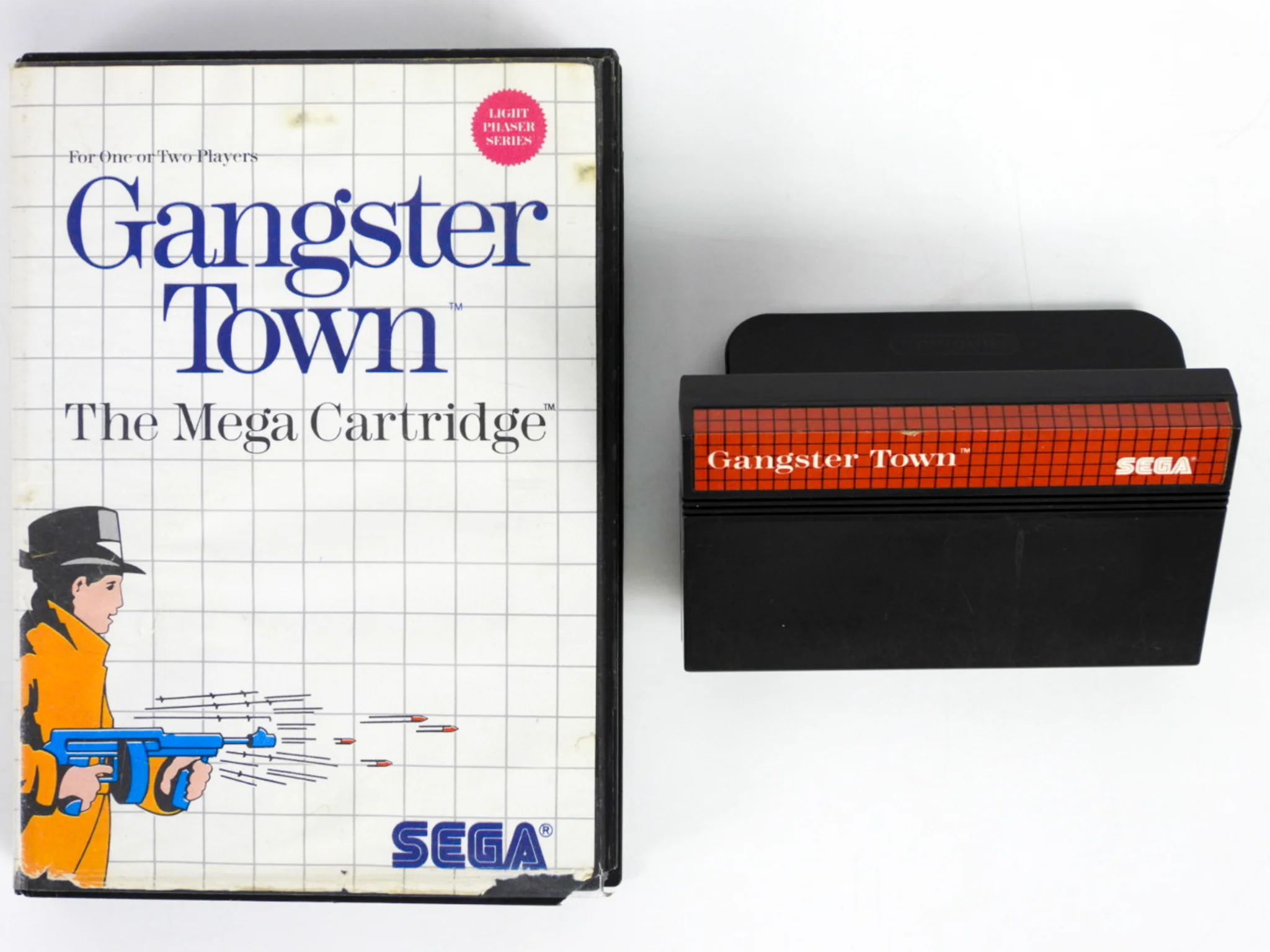 Gangster Town [PAL] (Sega Master System) - Image 11