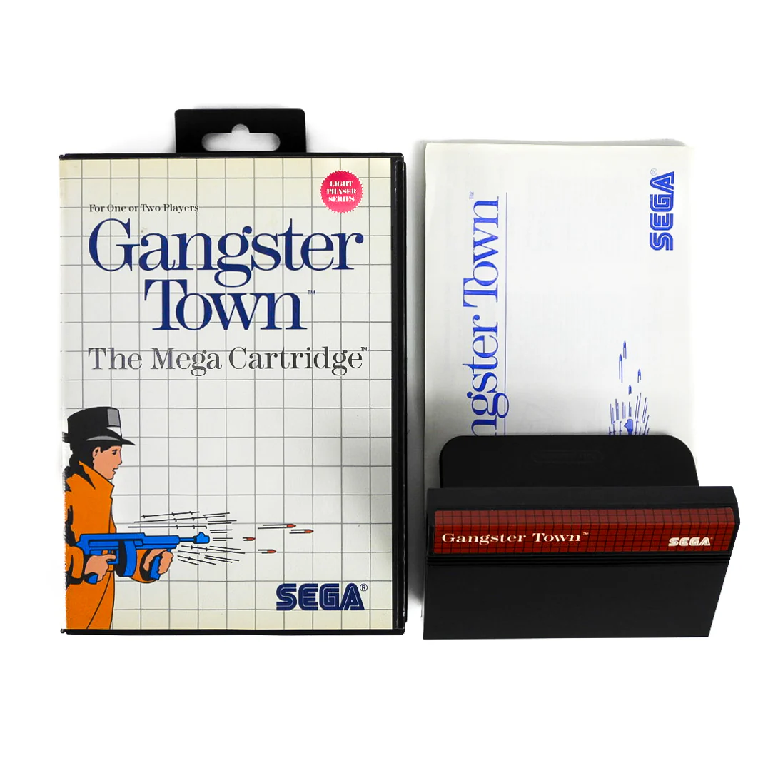 Gangster Town [PAL] (Sega Master System) - Image 2