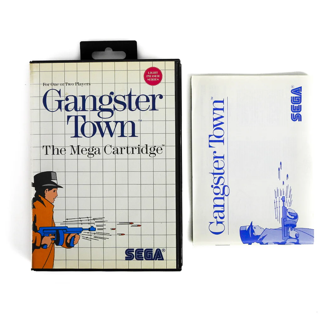 Gangster Town [PAL] (Sega Master System) - Image 3