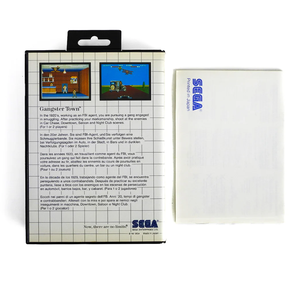 Gangster Town [PAL] (Sega Master System) - Image 4