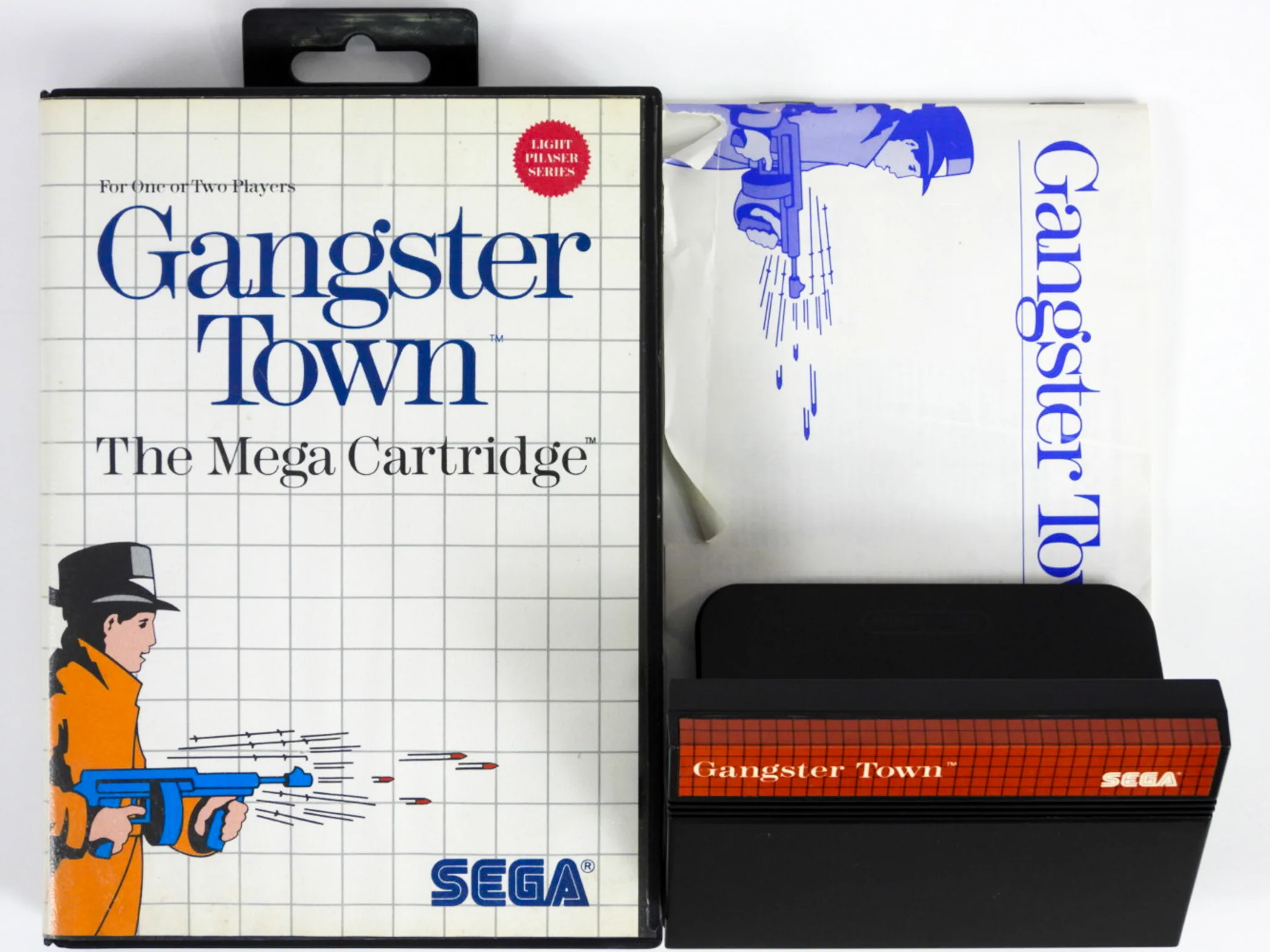 Gangster Town [PAL] (Sega Master System) - Image 5