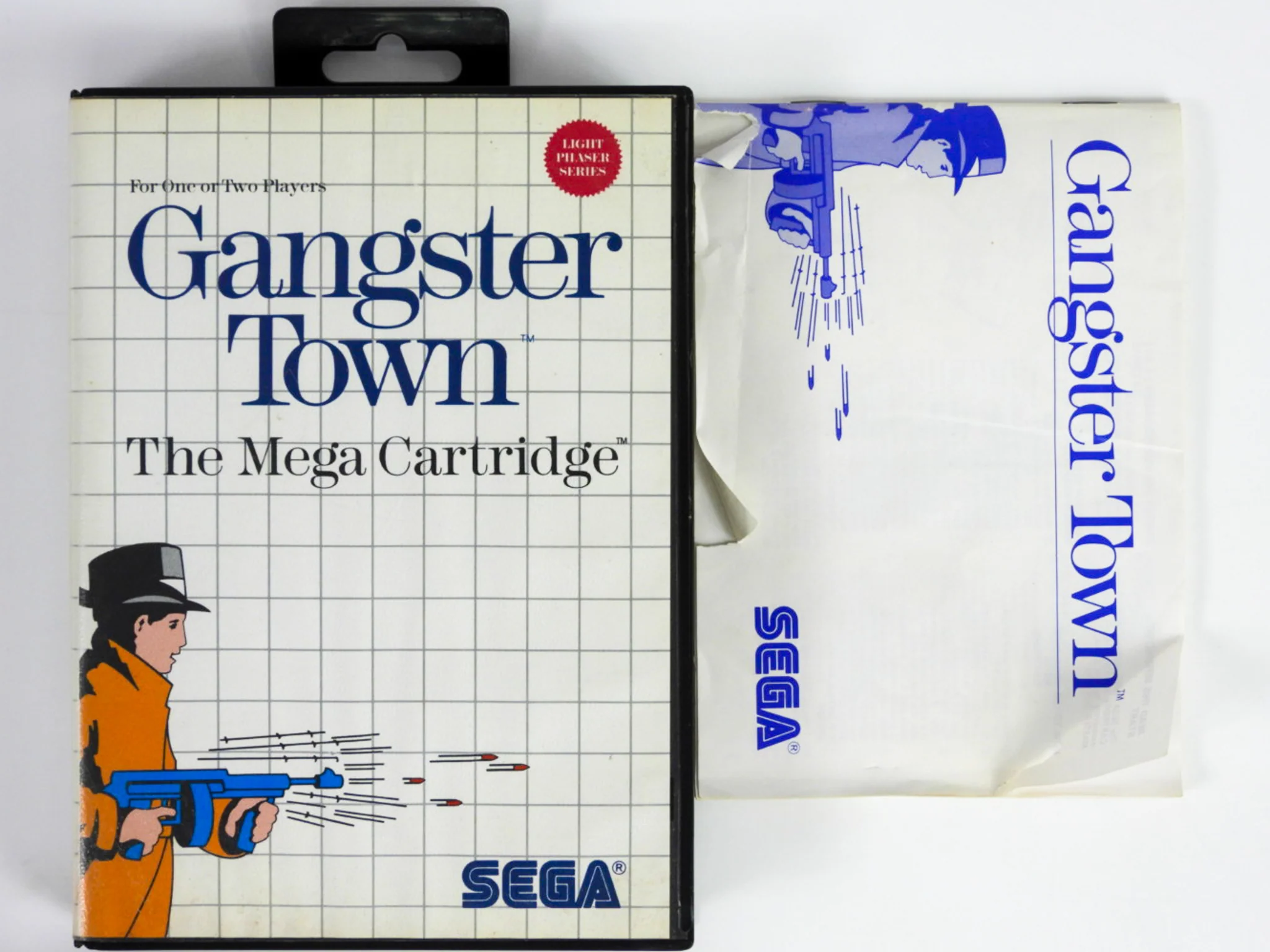 Gangster Town [PAL] (Sega Master System) - Image 6
