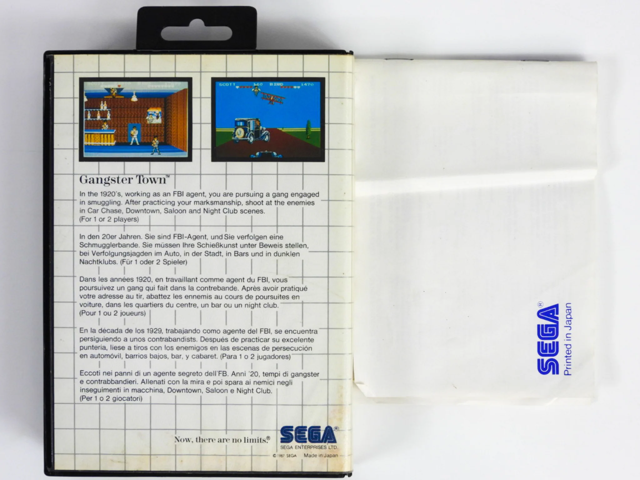 Gangster Town [PAL] (Sega Master System) - Image 7